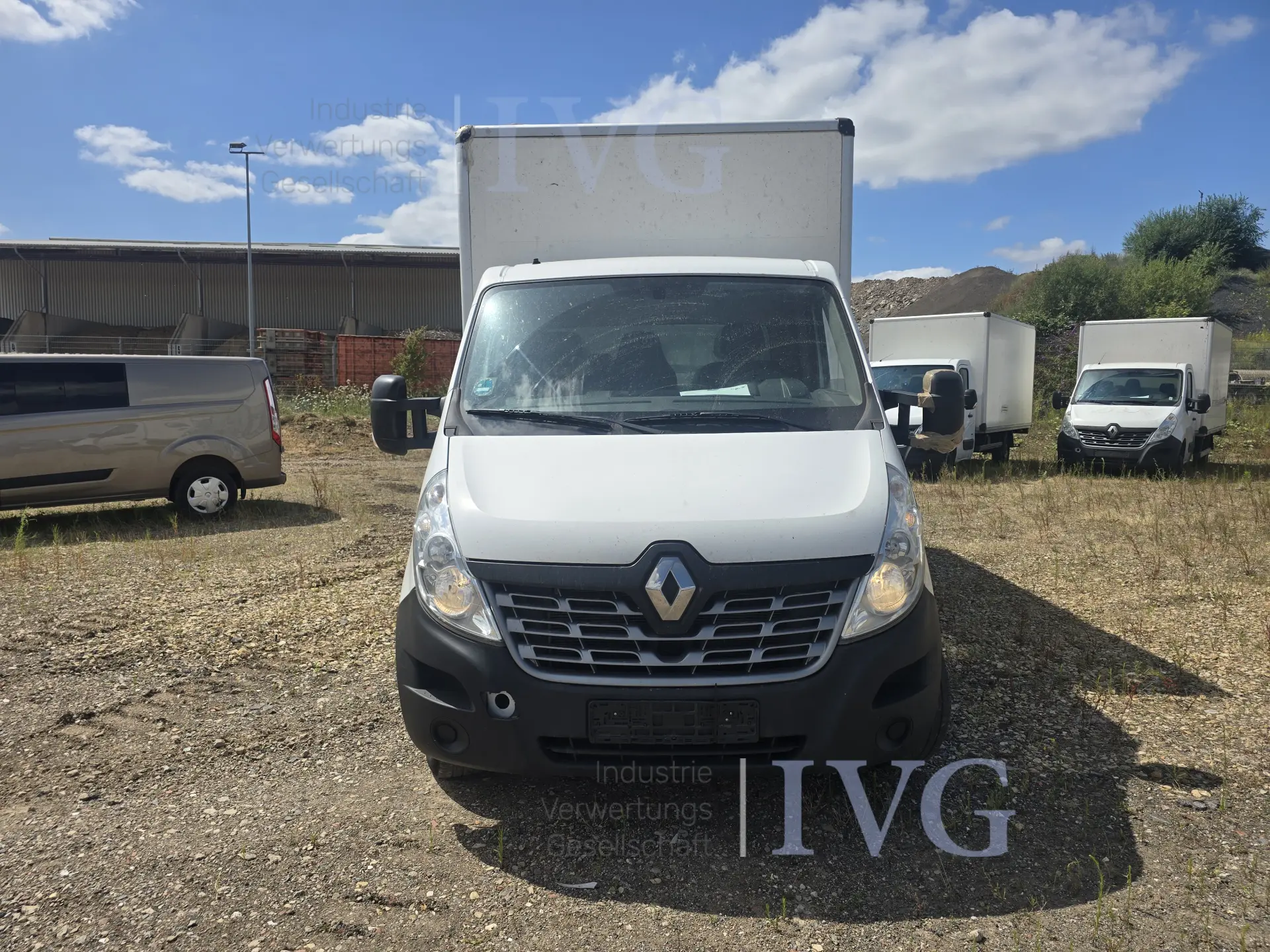 BA geschlossener Kasten RENAULT Master Flexbox 2.3 – foto 5 – kavel bij IVG, Kirchlengern