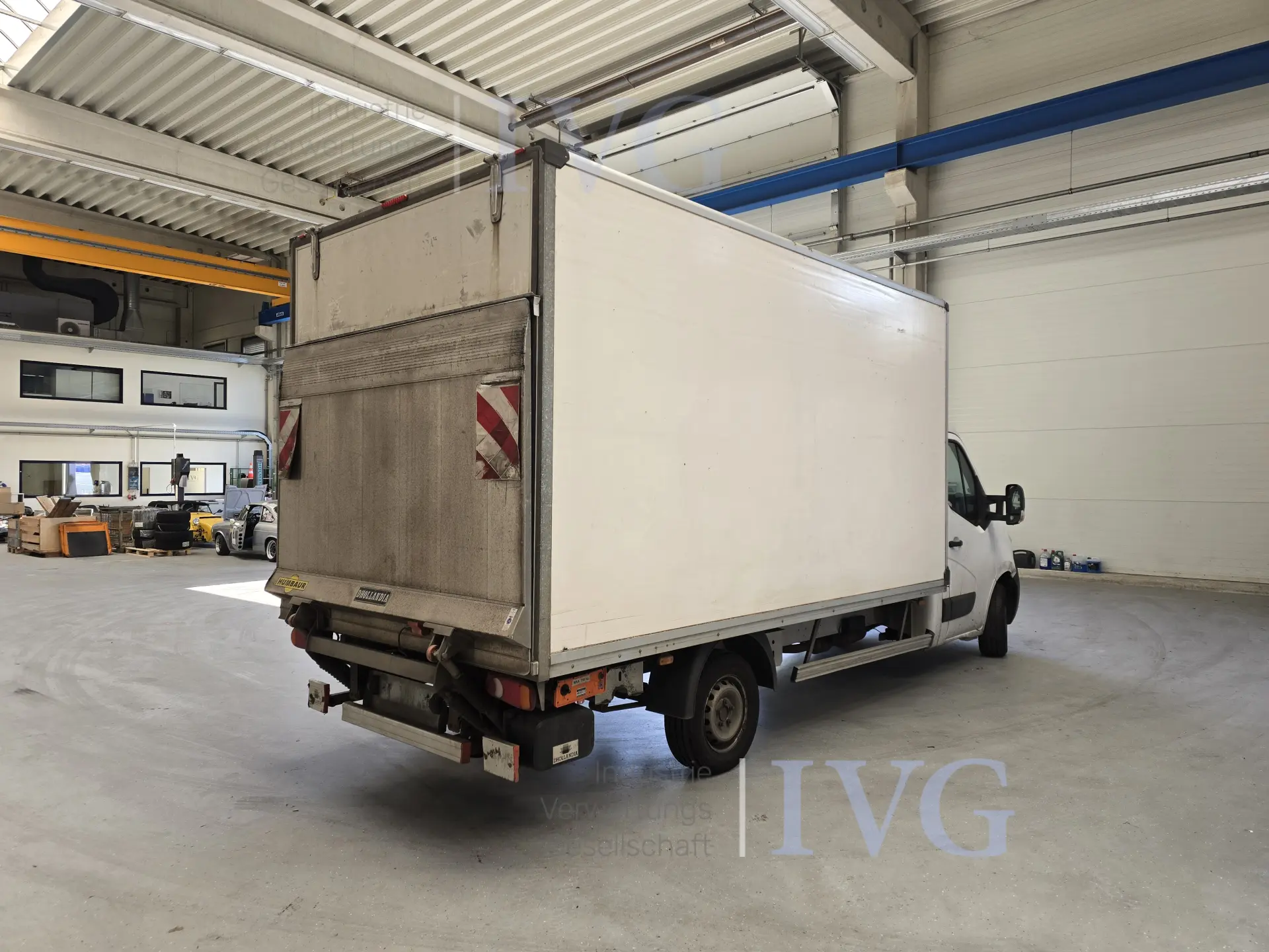 BA gesloten laadbak RENAULT Master Flexbox 2.3 – foto 16 – kavel bij IVG, Kirchlengern