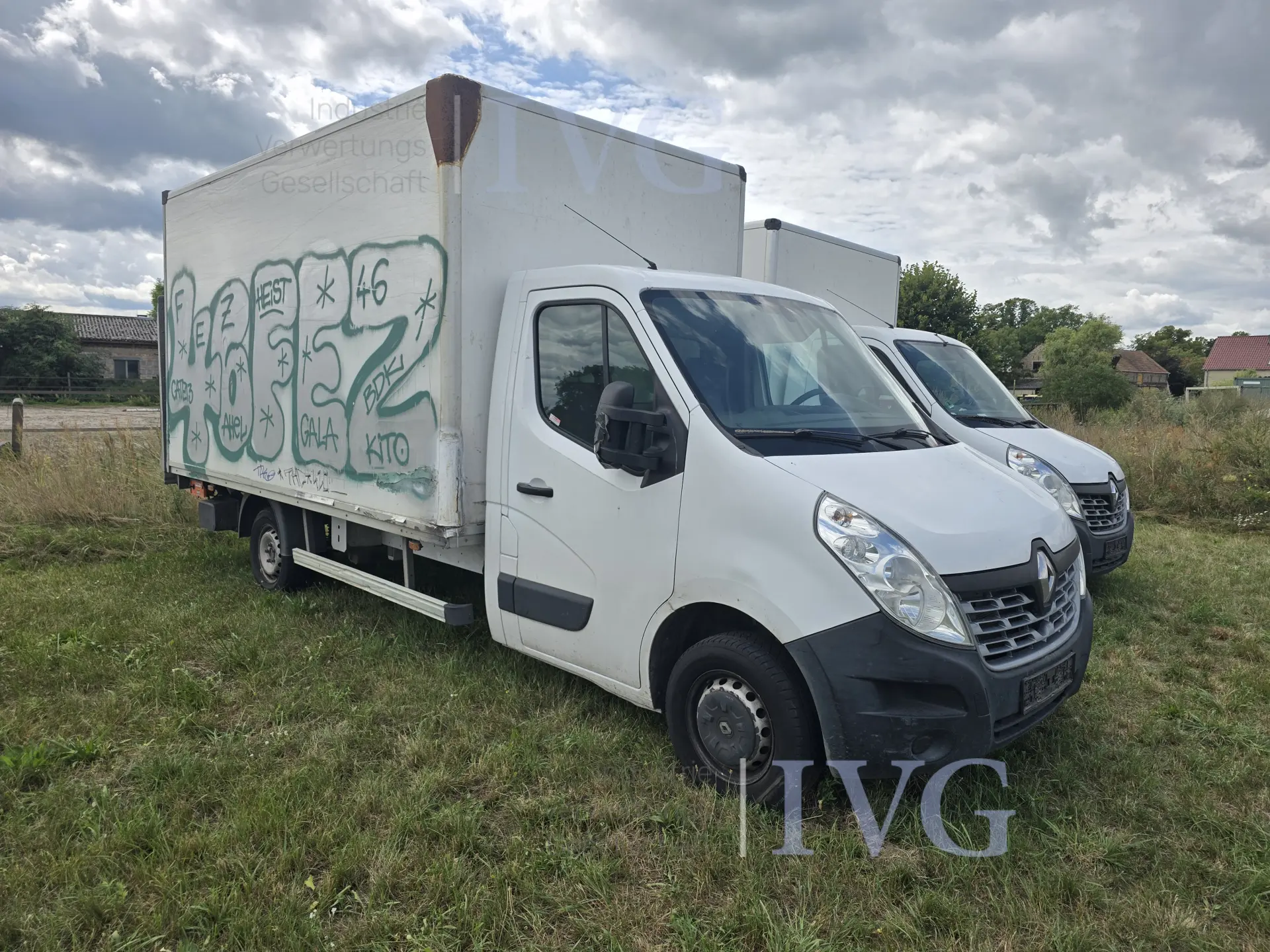 BA geschlossener Kasten RENAULT Master Flexbox 2.3 – foto 4 – kavel bij IVG, Am Mellensee Gadsdorf