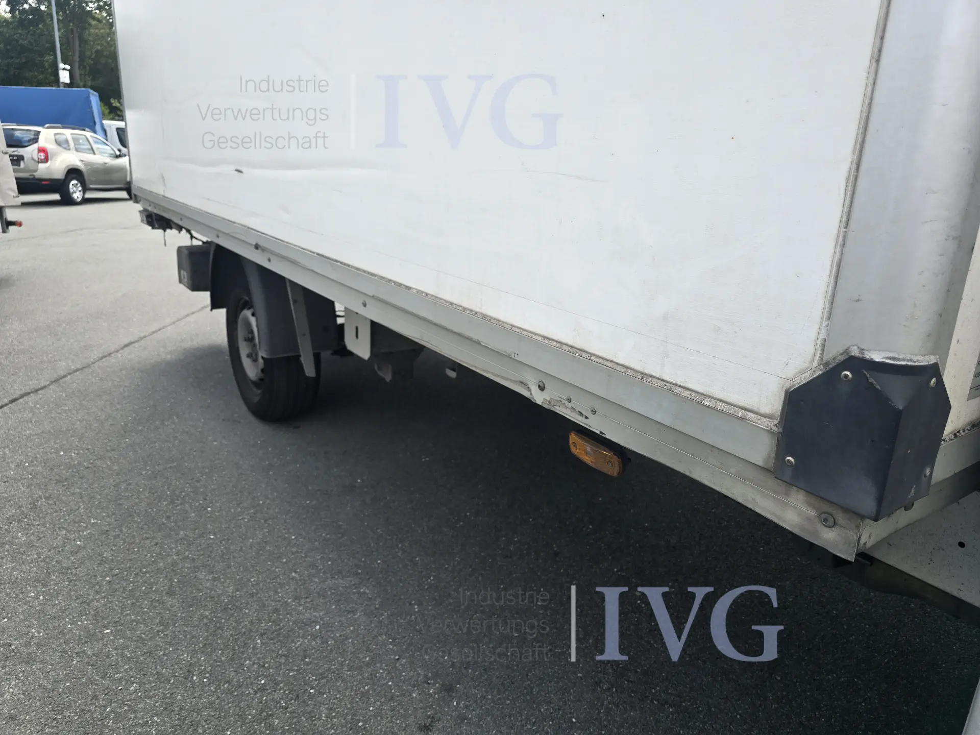 BA gesloten laadbak RENAULT Master Flexbox 2.3 – foto 12 – kavel bij IVG, Kirchlengern
