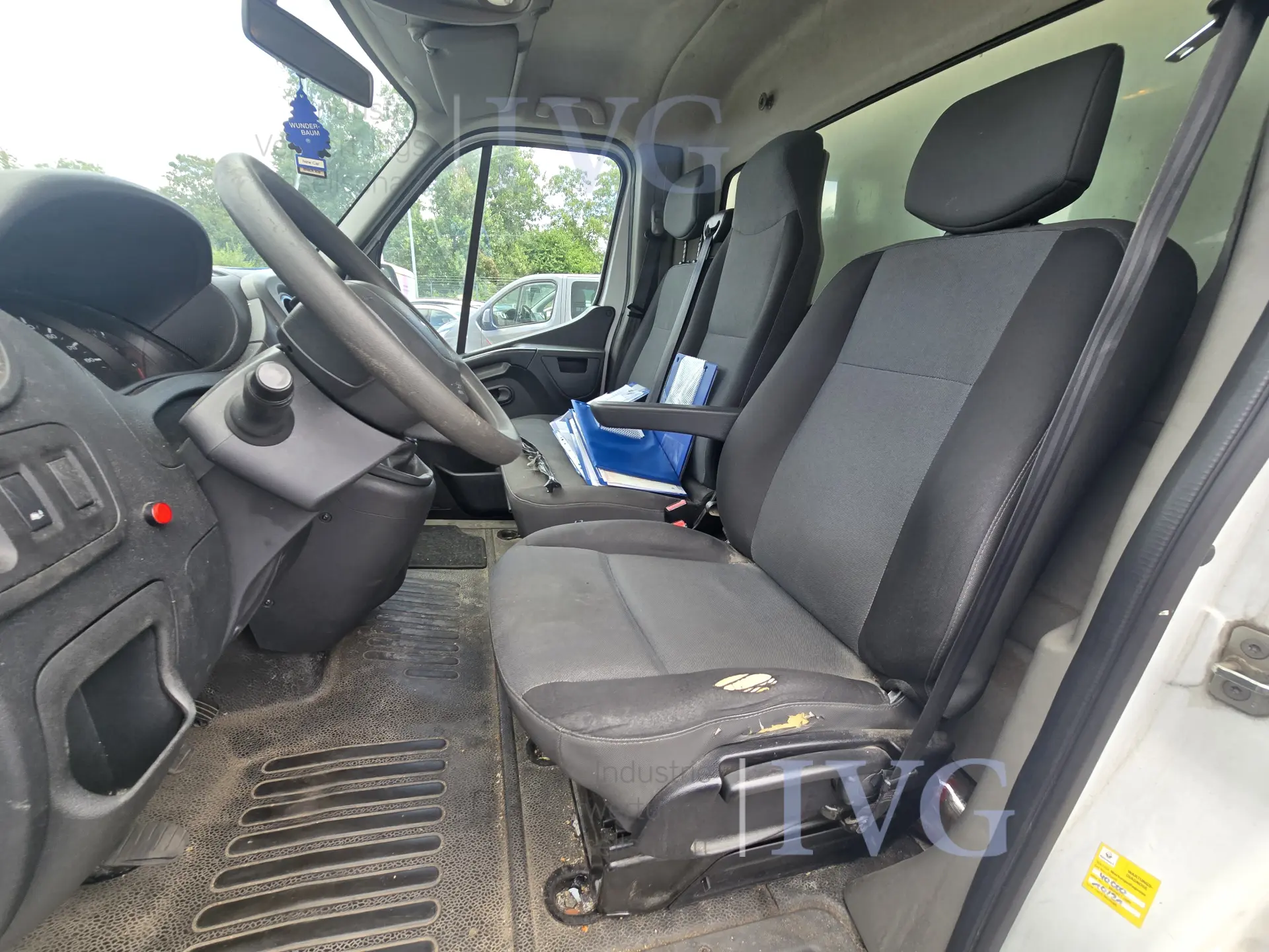 BA gesloten laadbak RENAULT Master Flexbox 2.3 – foto 29 – kavel bij IVG, Kirchlengern