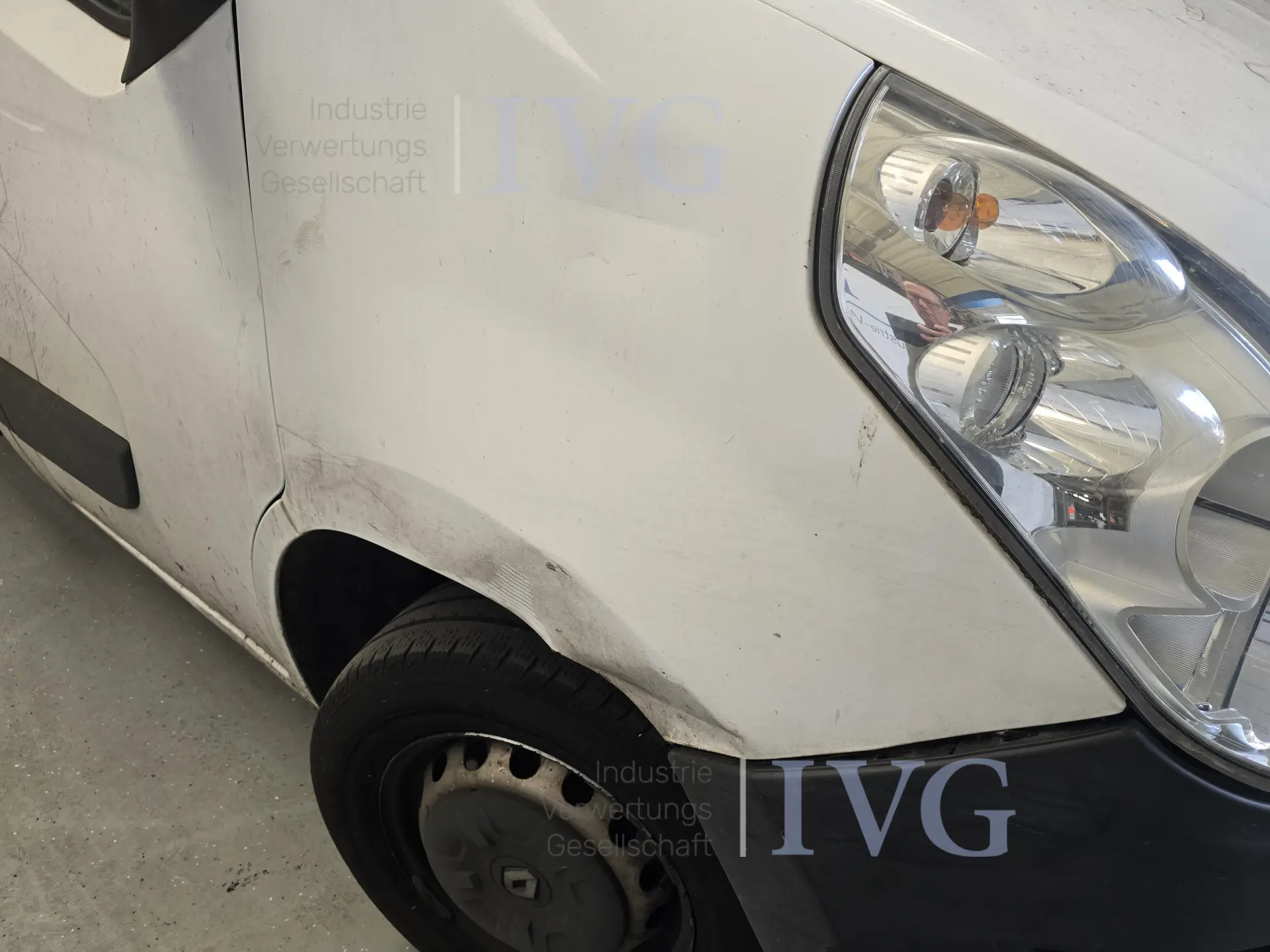 BA geschlossener Kasten RENAULT Master Flexbox 2.3 – foto 7 – kavel bij IVG, Kirchlengern