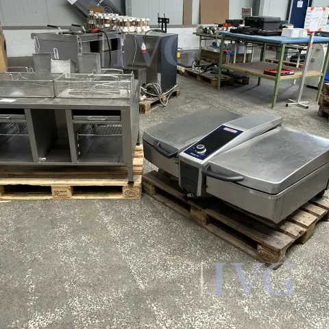 Multifunktionskocher RATIONAL iVario Pro 2 S