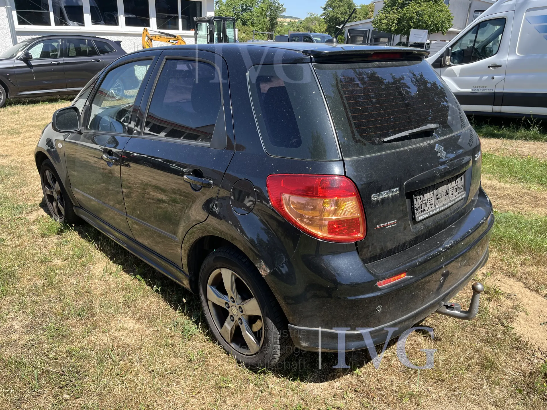 Schräghecklimousine SUZUKI SX4 – foto 7 – kavel bij IVG, Schwaigern