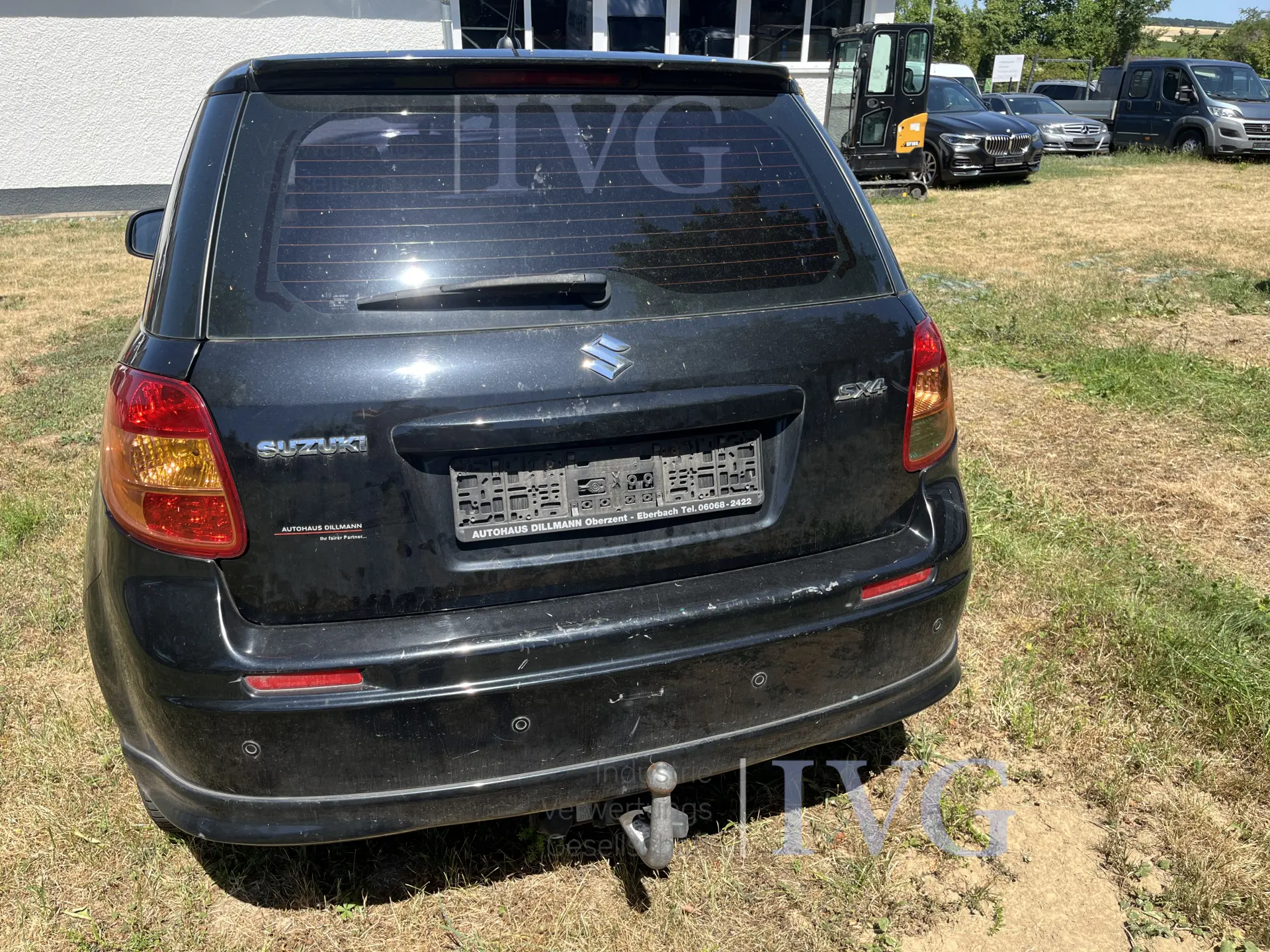 Schräghecklimousine SUZUKI SX4 – foto 6 – kavel bij IVG, Schwaigern