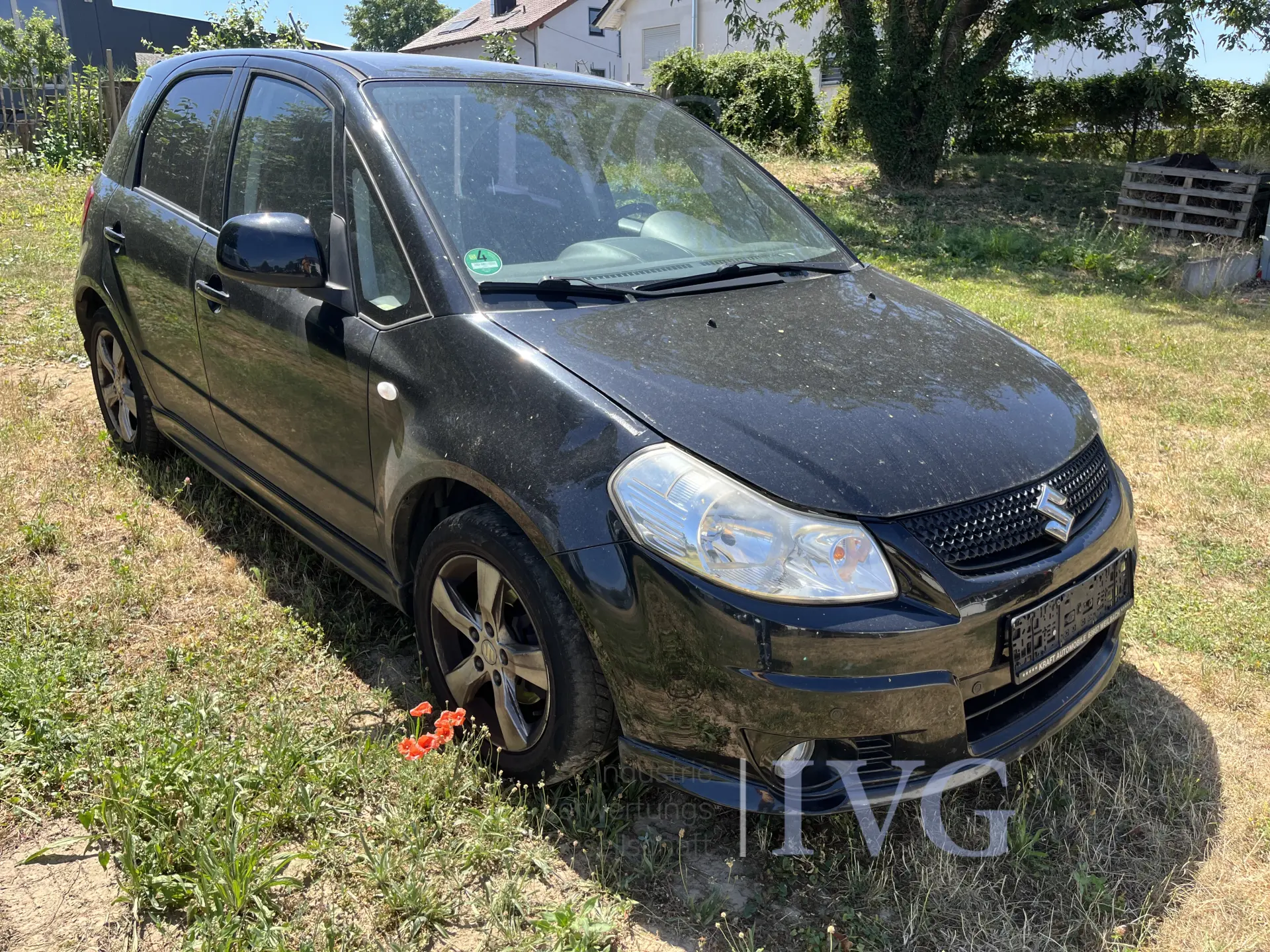 Schräghecklimousine SUZUKI SX4 – foto 3 – kavel bij IVG, Schwaigern