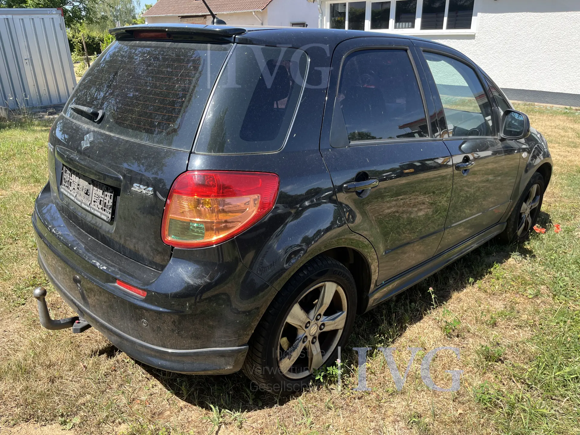 Schräghecklimousine SUZUKI SX4 – foto 5 – kavel bij IVG, Schwaigern