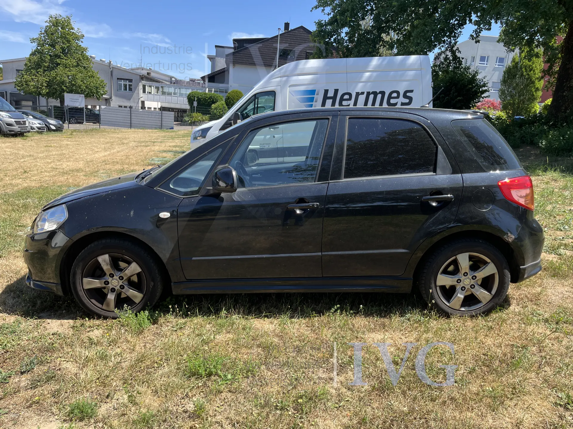 Schräghecklimousine SUZUKI SX4 – foto 8 – kavel bij IVG, Schwaigern
