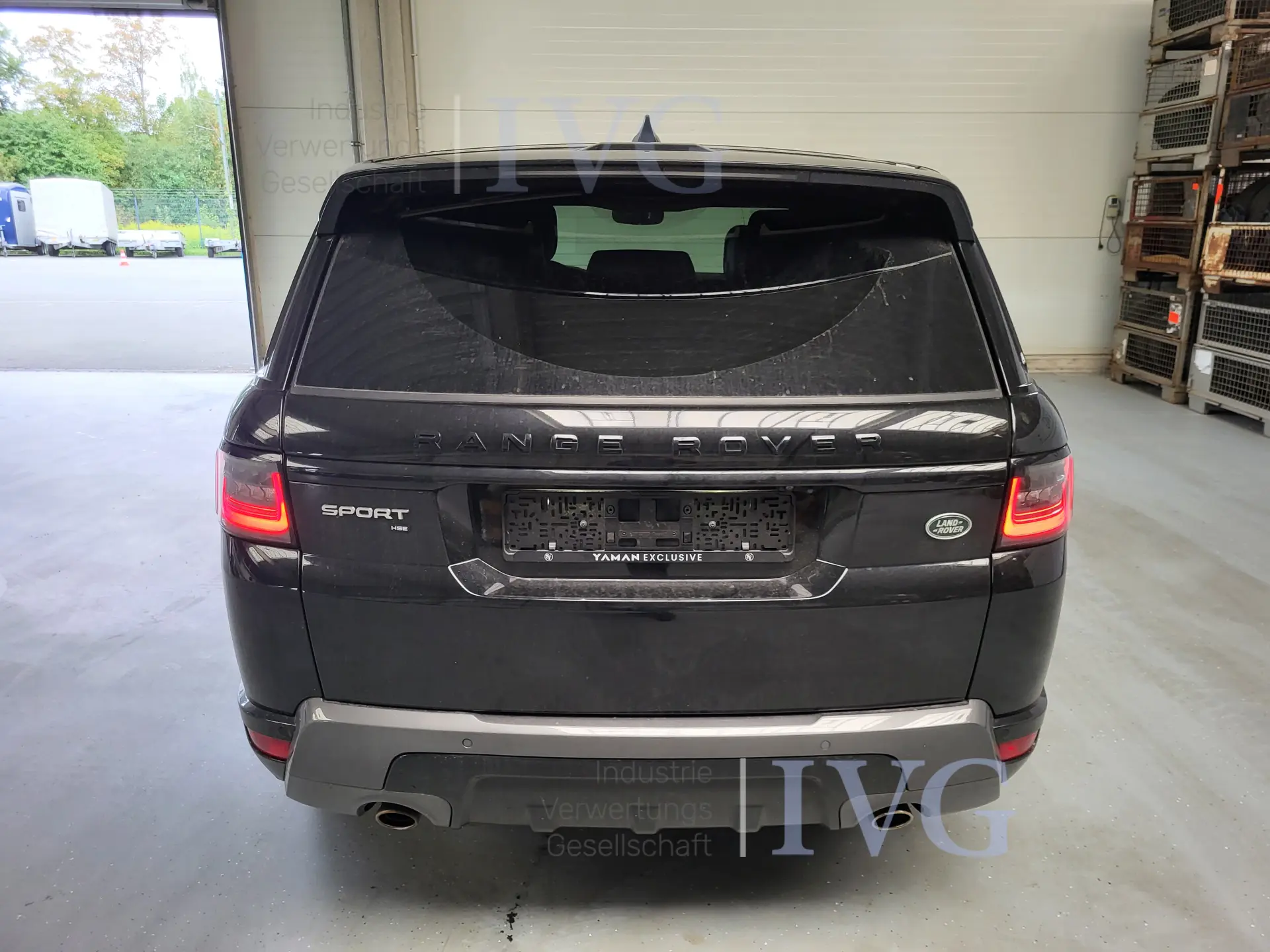 Kombilimousine RANGE ROVER Sport – foto 6 – kavel bij IVG, Kirchlengern