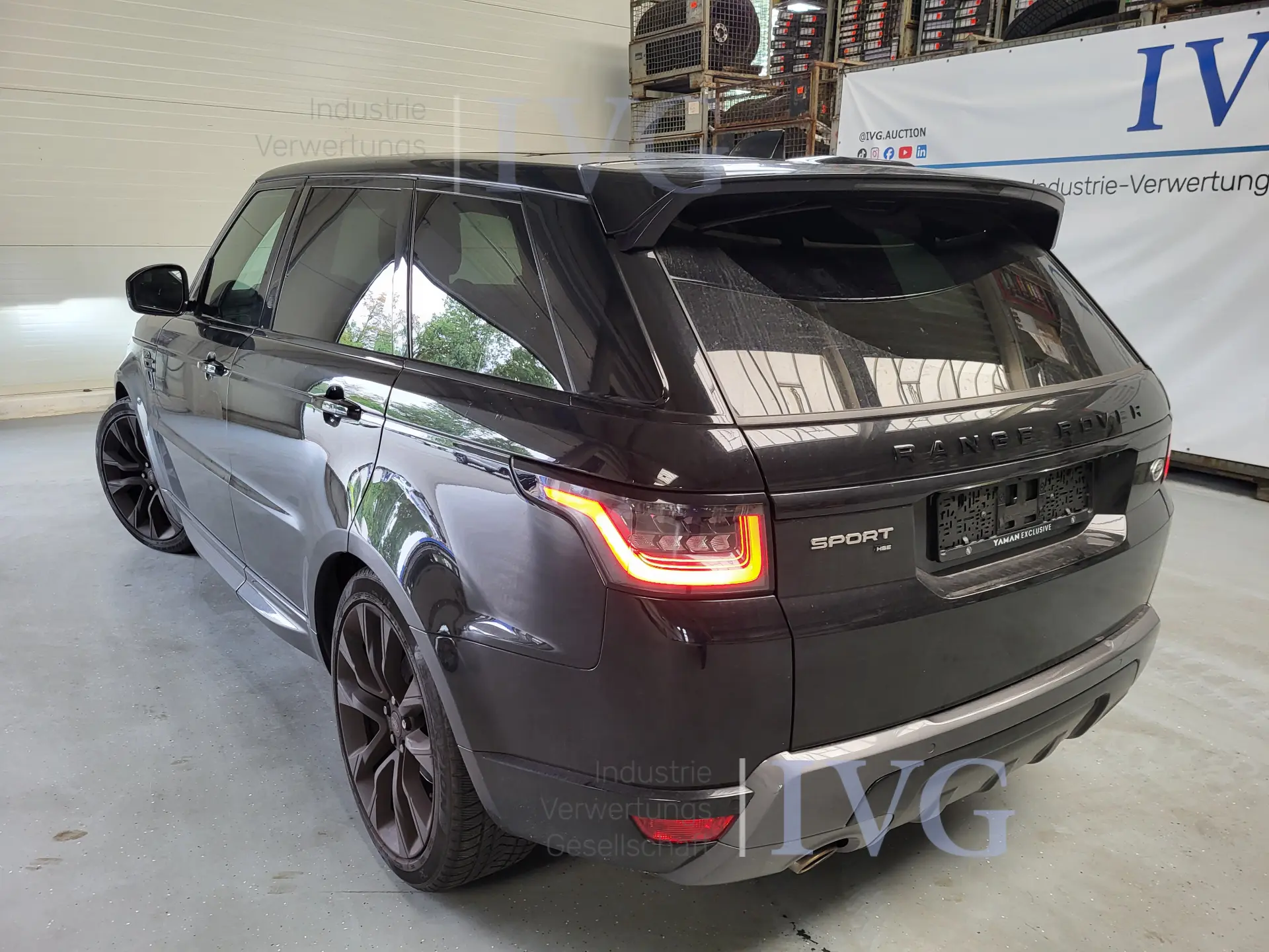 Kombilimousine RANGE ROVER Sport – foto 7 – kavel bij IVG, Kirchlengern