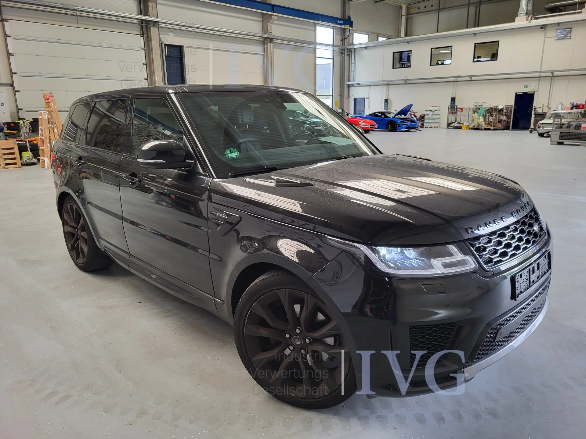 Kombilimousine RANGE ROVER Sport – foto 3 – kavel bij IVG, Kirchlengern