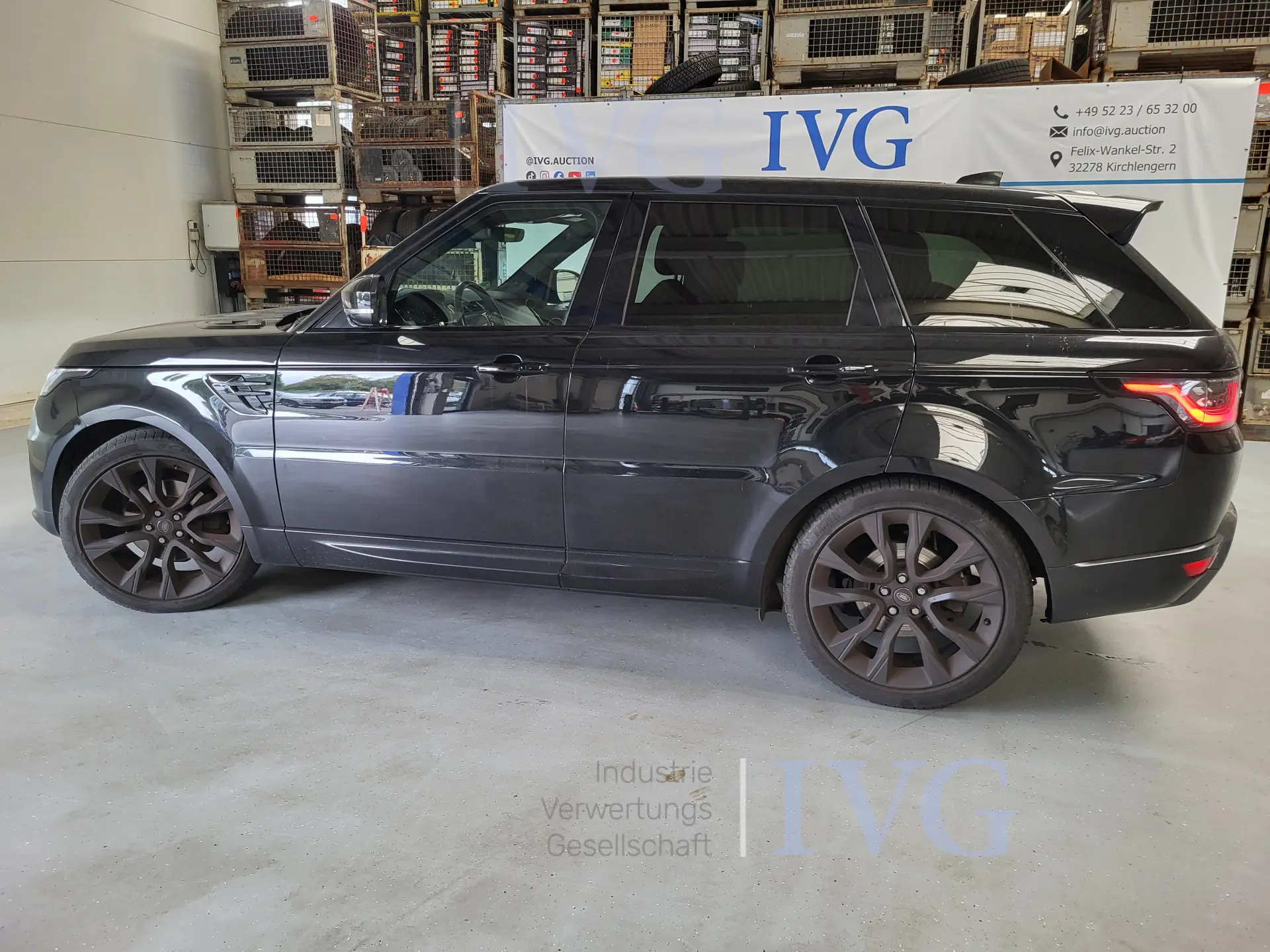 Kombilimousine RANGE ROVER Sport – foto 8 – kavel bij IVG, Kirchlengern