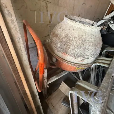 Betonmischer LESCHA SM 145 L