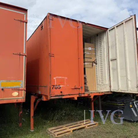 Wechselbrücke THYSSEN UMFORMTECHNIK WA 7.15-230.010 456