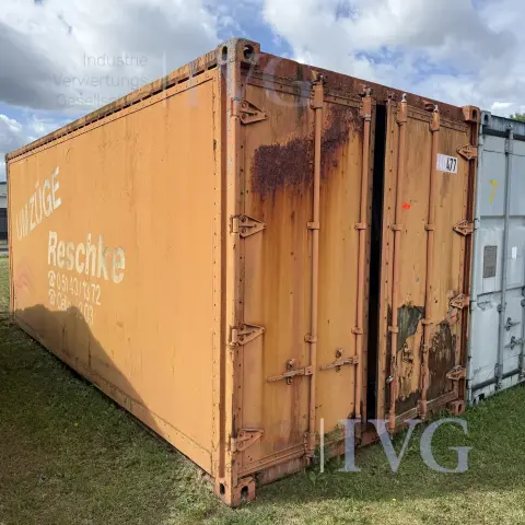 20' Container (orange)