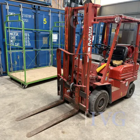 Treibgas-Gabelstapler TOYOTA 42 5F GF 15