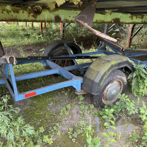 Bootsanhänger (blau)