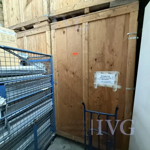Holz-Überseeboxen