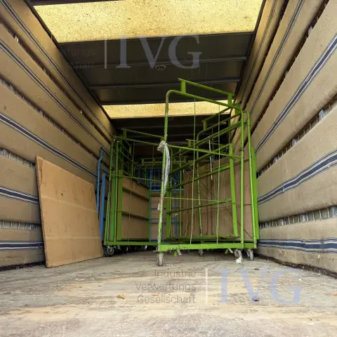 Posten Transportwagen