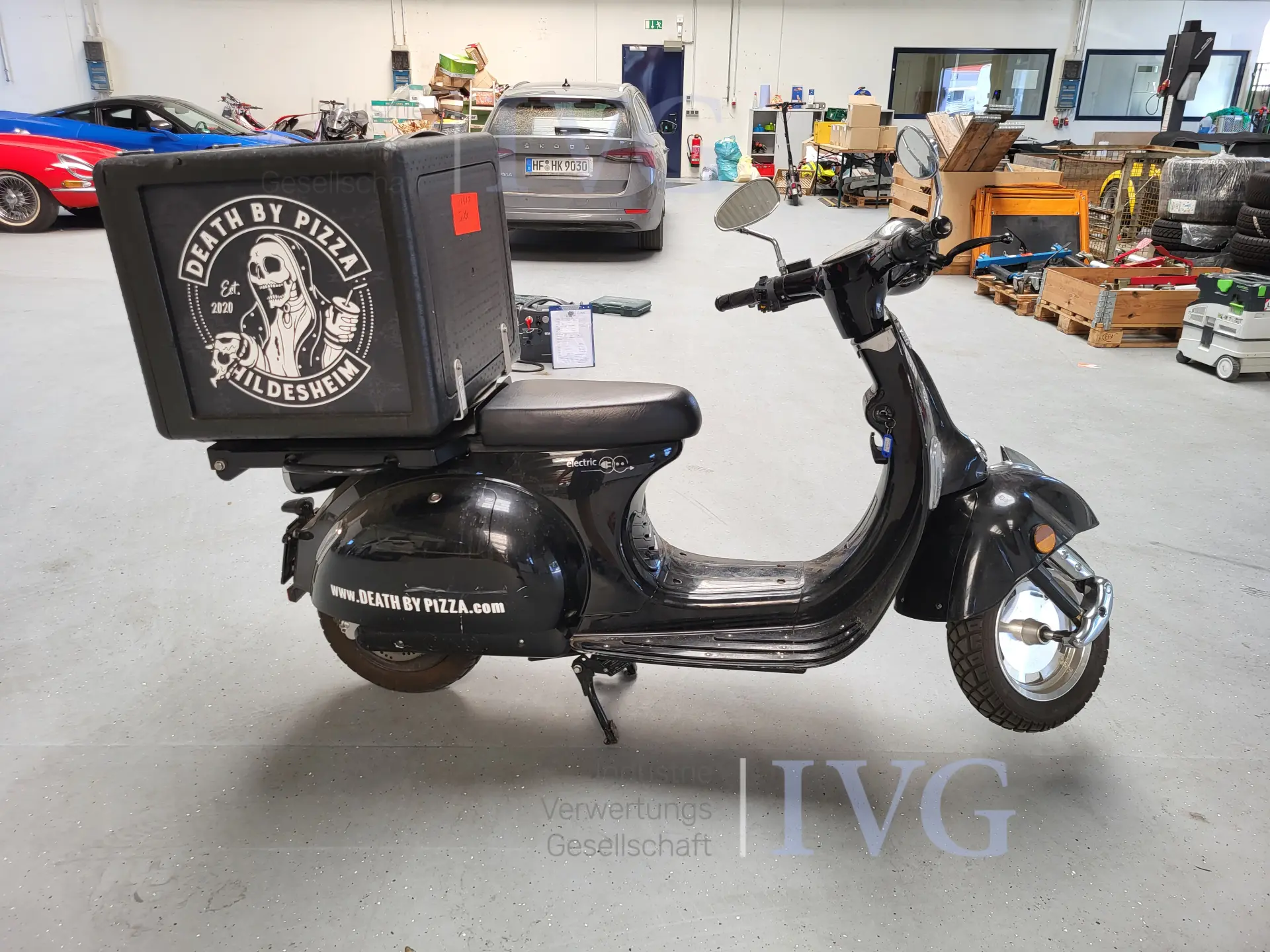 EMCO Nova – foto 4 – kavel bij IVG, Kirchlengern