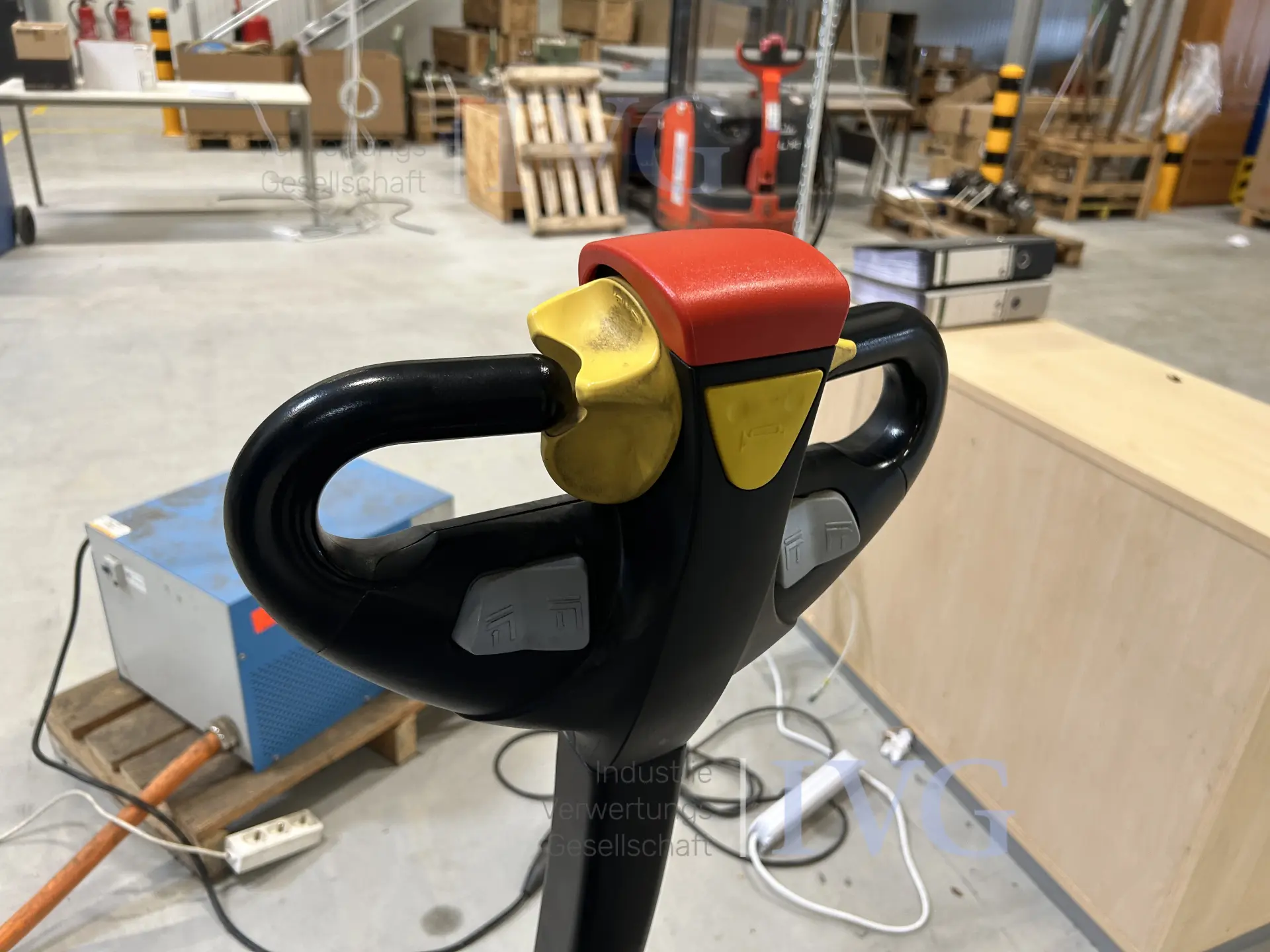 E-Deichselhubwagen BYD EPS 14 – foto 13 – kavel bij IVG, Oyten