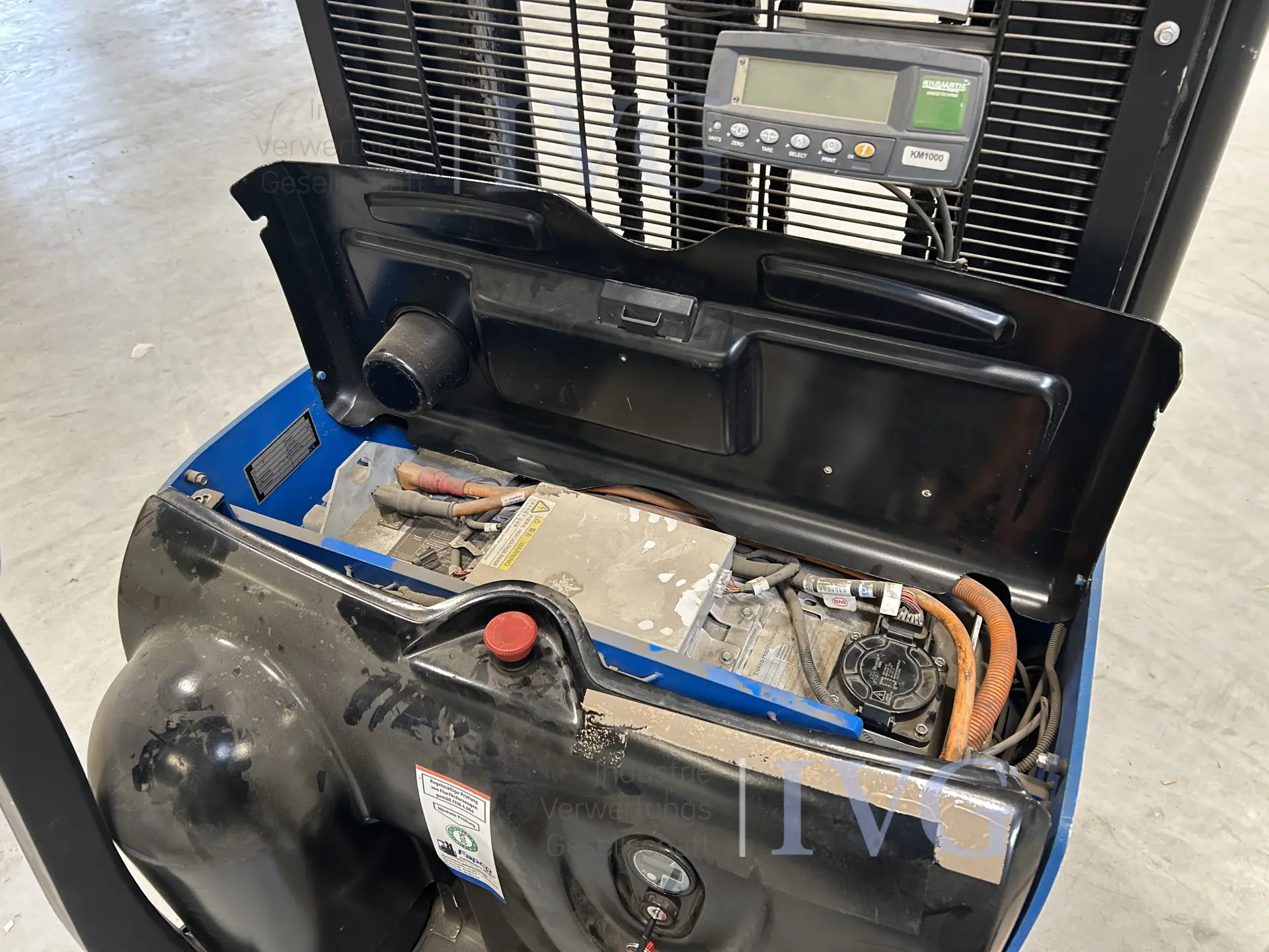 E-Deichselhubwagen BYD EPS 14 – foto 15 – kavel bij IVG, Oyten