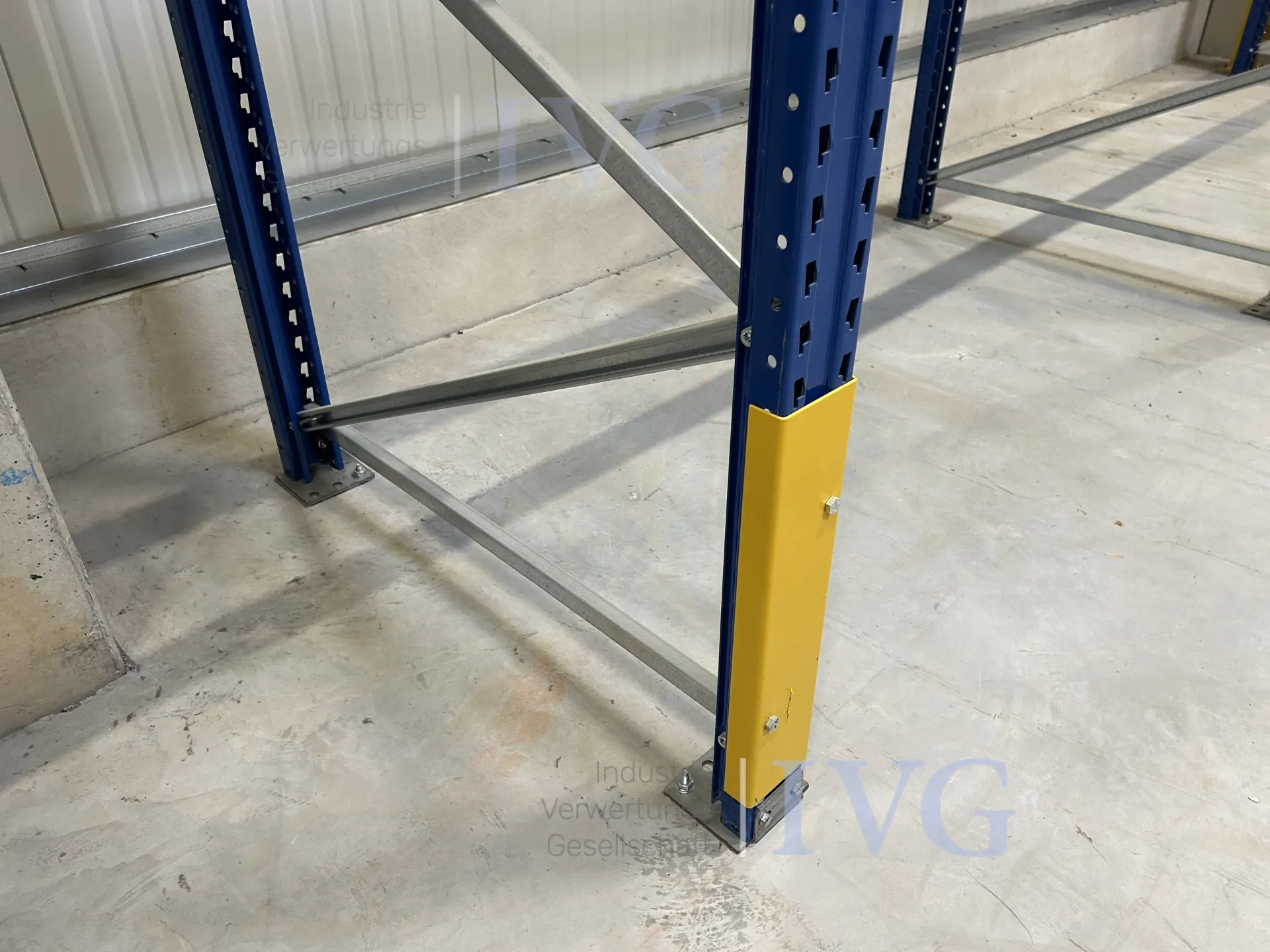 Zwaarbelastbaar rek JUNGHEINRICH MPB – foto 6 – kavel bij IVG, Oyten