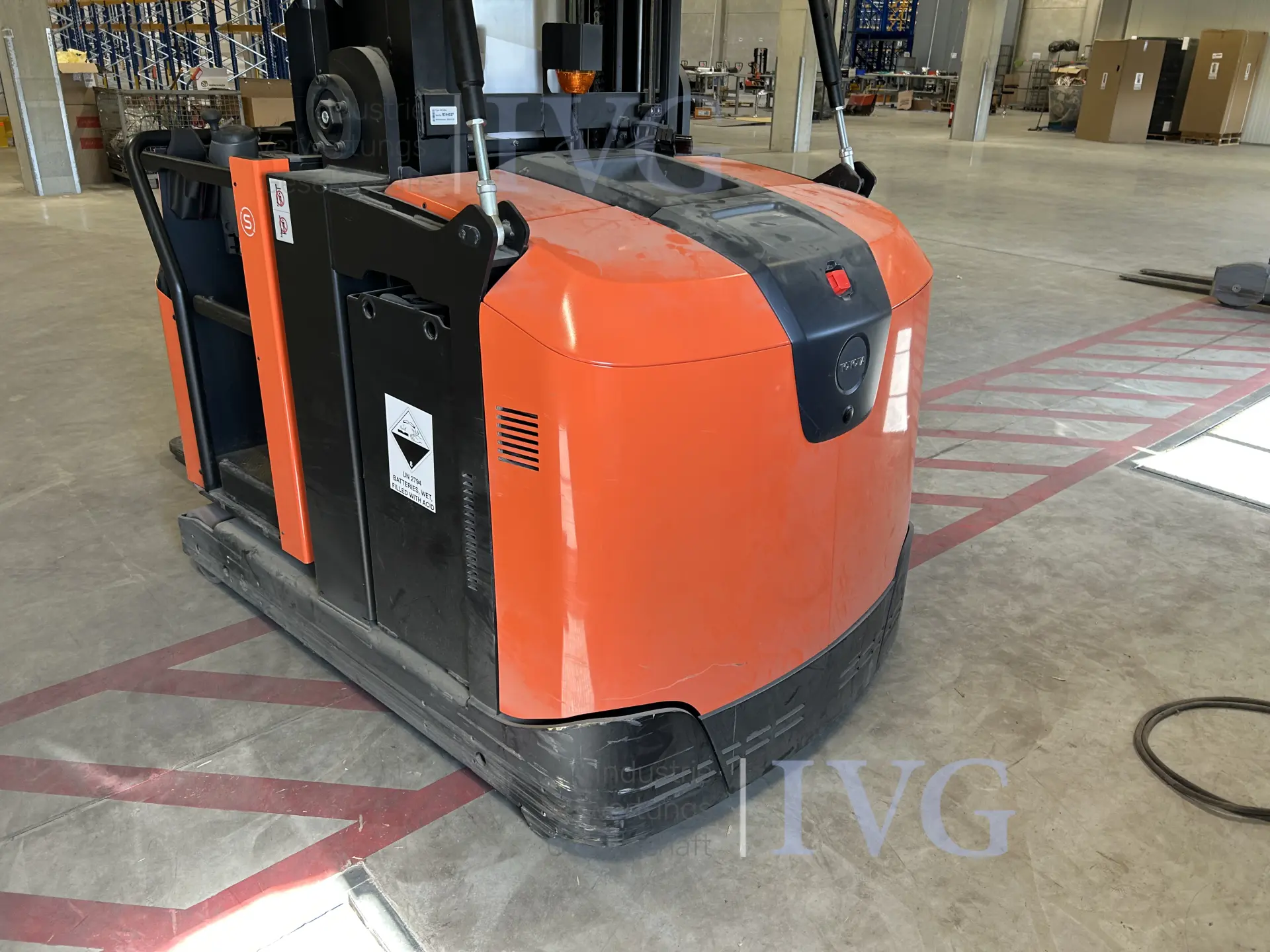 E-Gabelstapler TOYOTA OME100H – foto 6 – kavel bij IVG, Oyten
