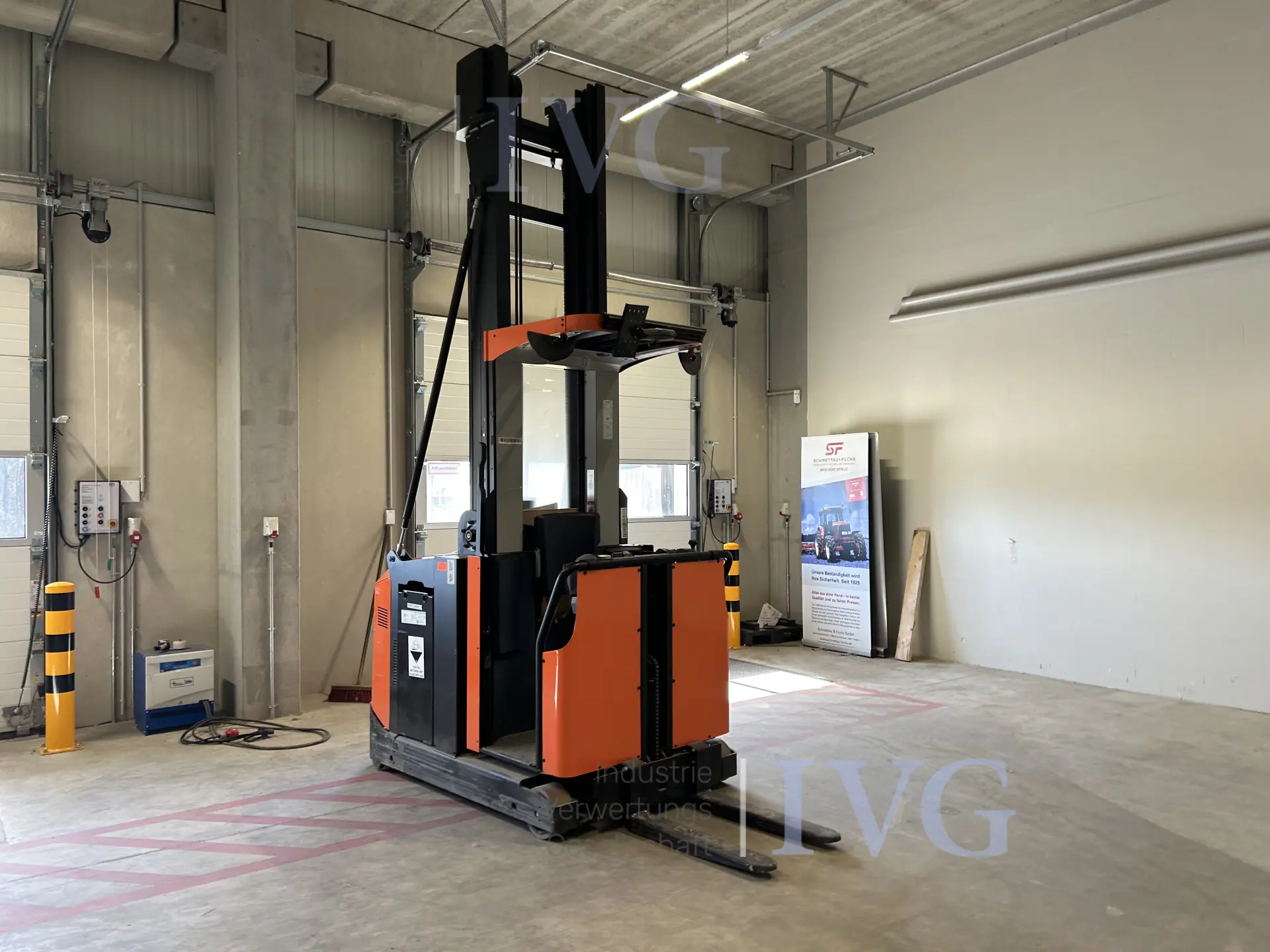 E-Gabelstapler TOYOTA OME100H – foto 3 – kavel bij IVG, Oyten