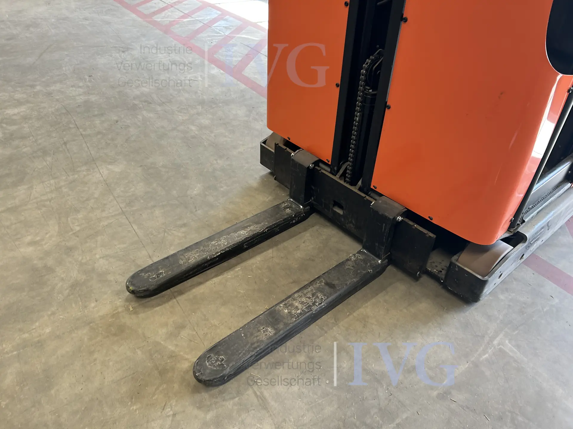 E-Gabelstapler TOYOTA OME100H – foto 10 – kavel bij IVG, Oyten