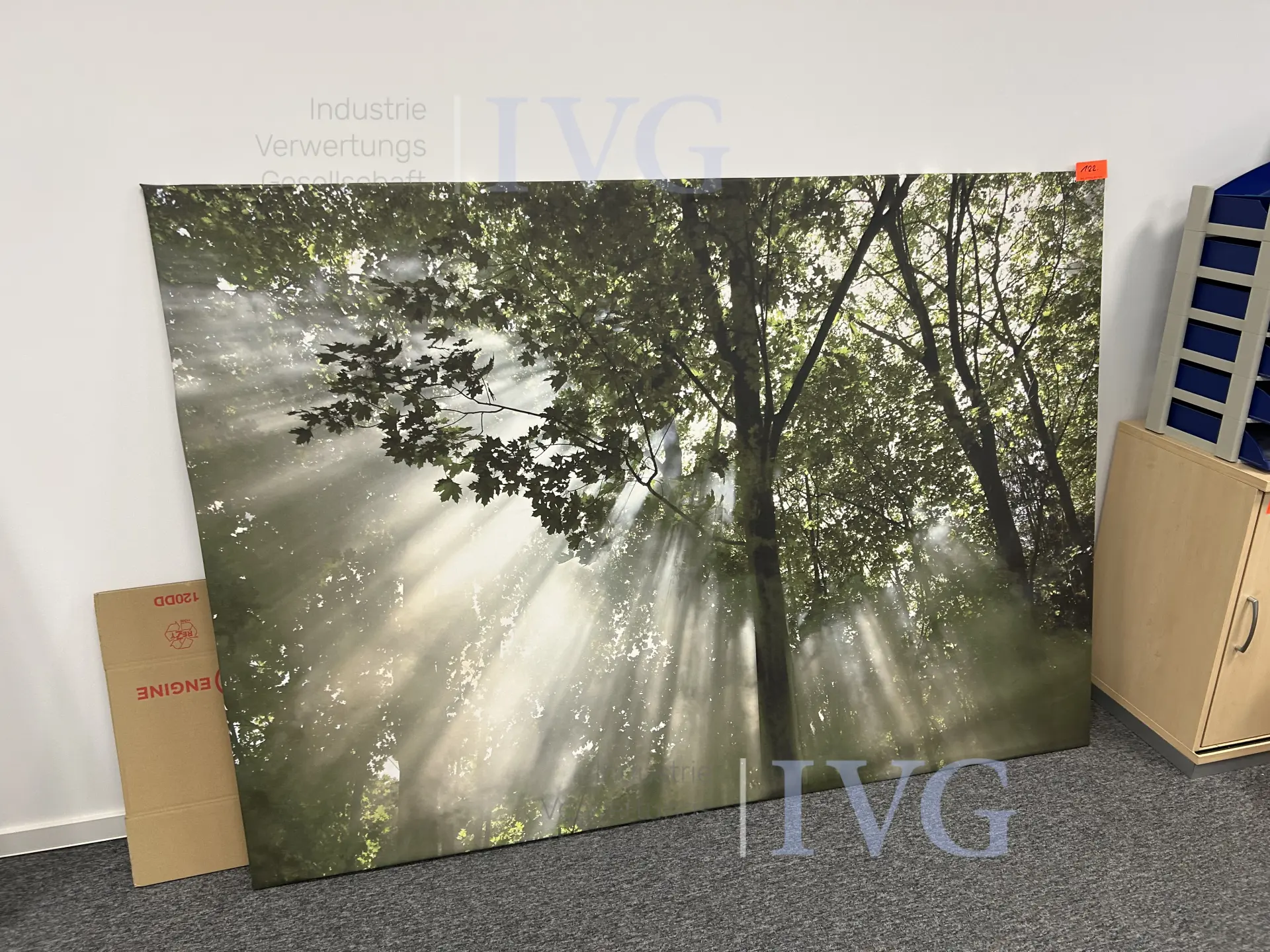 Wandbilder "Landschaft" – foto 3 – kavel bij IVG, Oyten