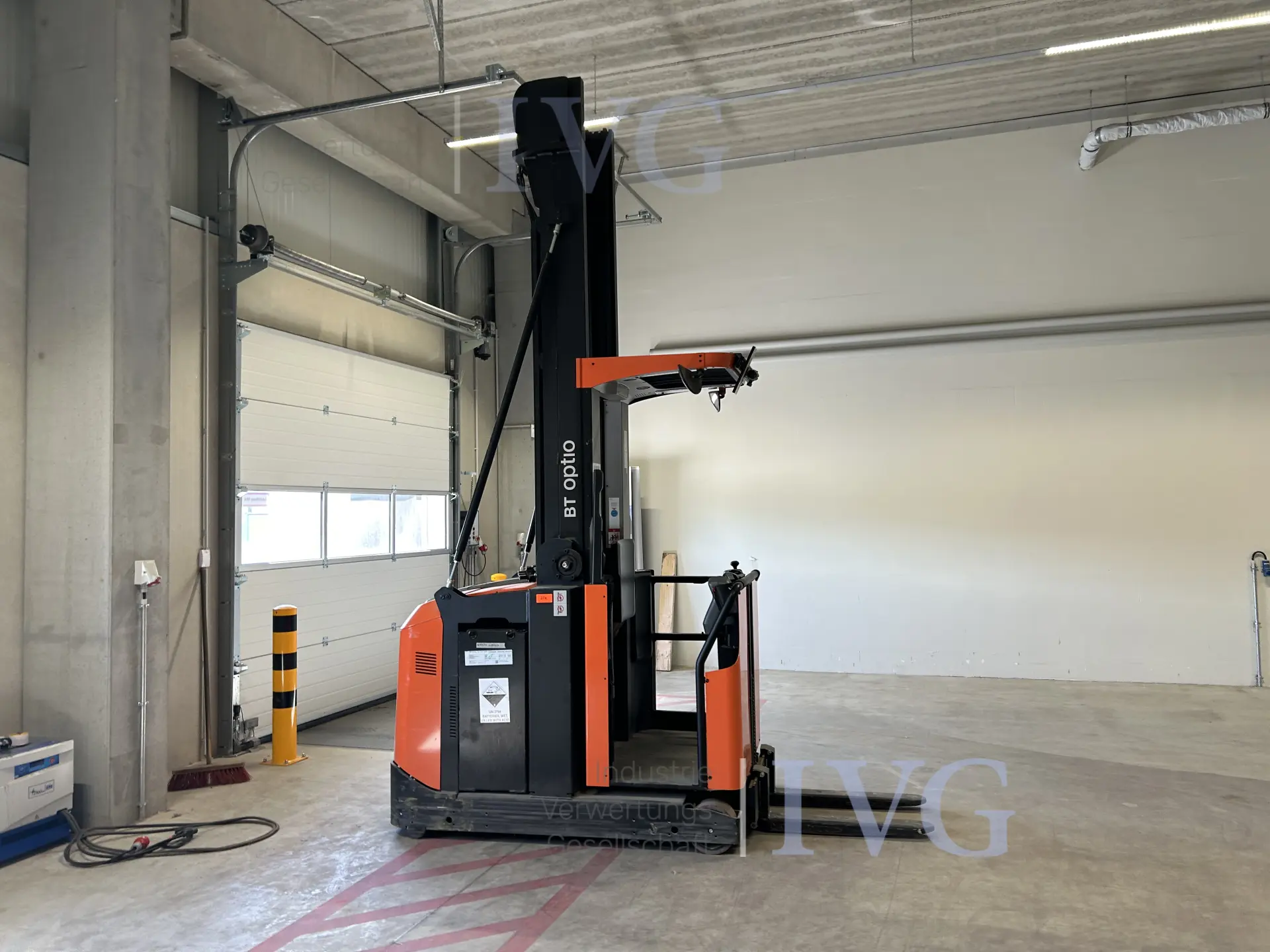 E-Gabelstapler TOYOTA OME100H – foto 4 – kavel bij IVG, Oyten