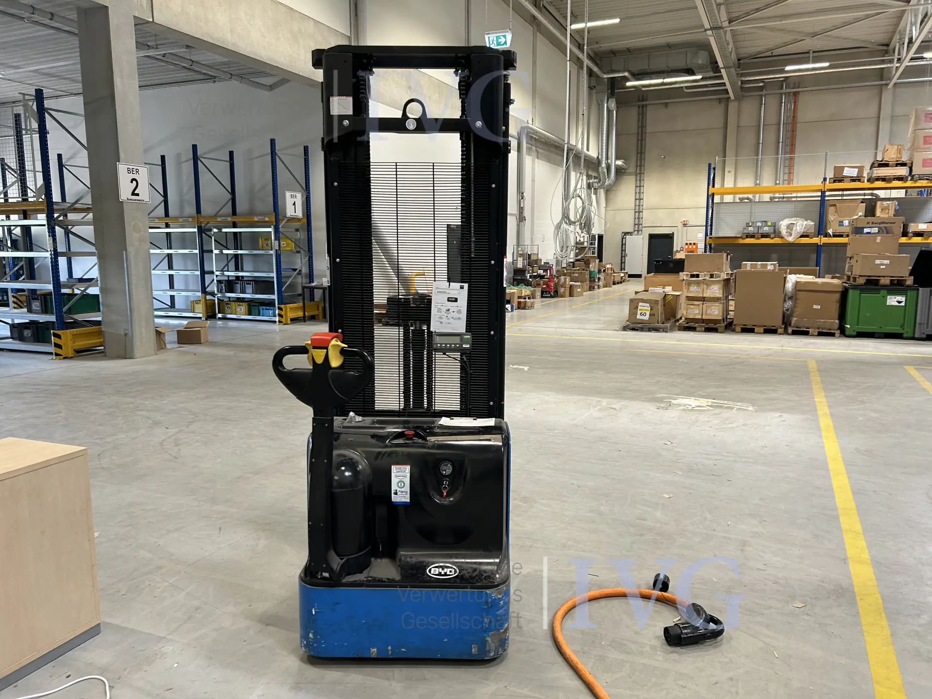 E-Deichselhubwagen BYD EPS 14 – foto 4 – kavel bij IVG, Oyten