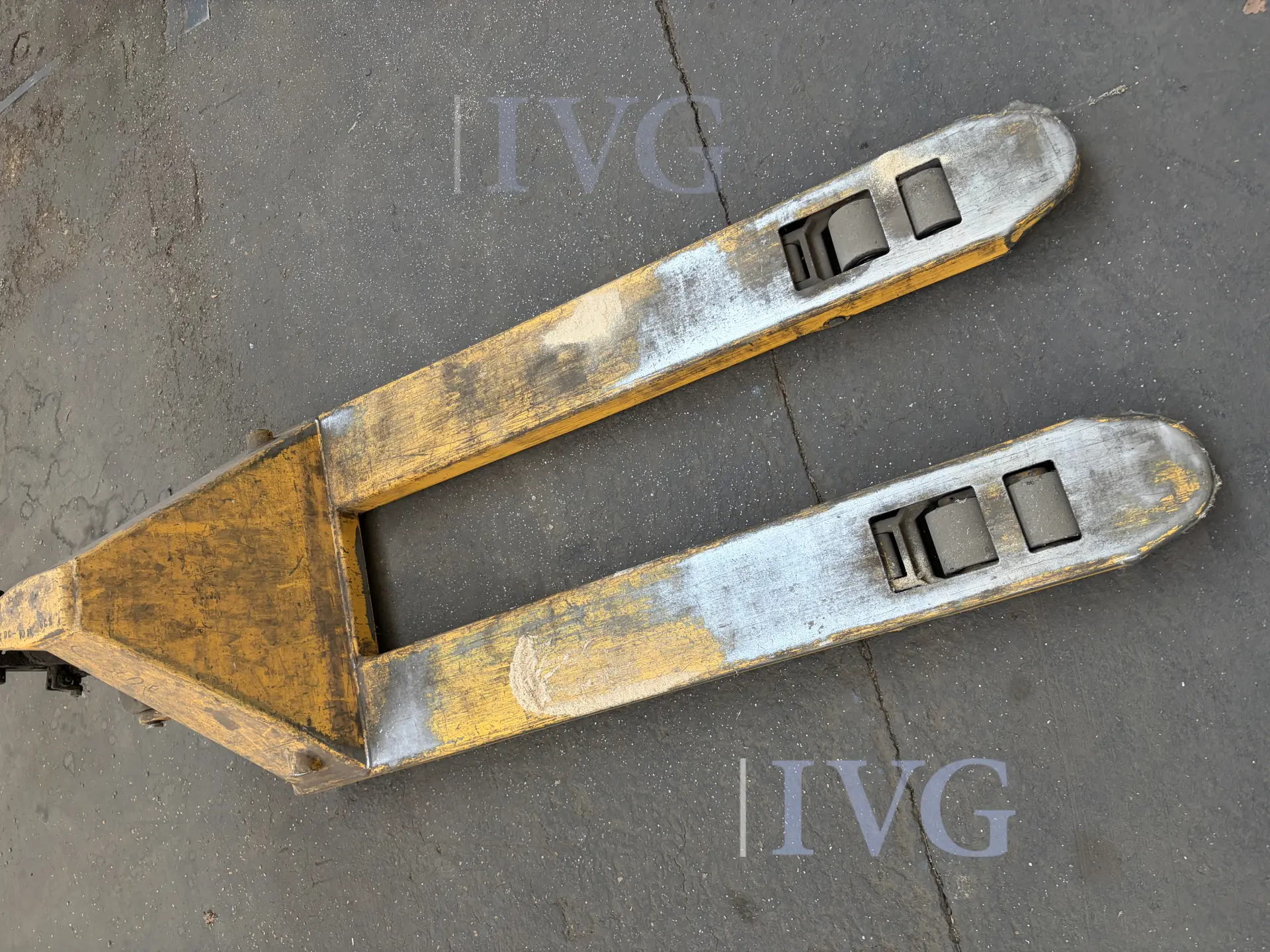 vorkhefwagen – foto 4 – kavel bij IVG, Kirchlengern