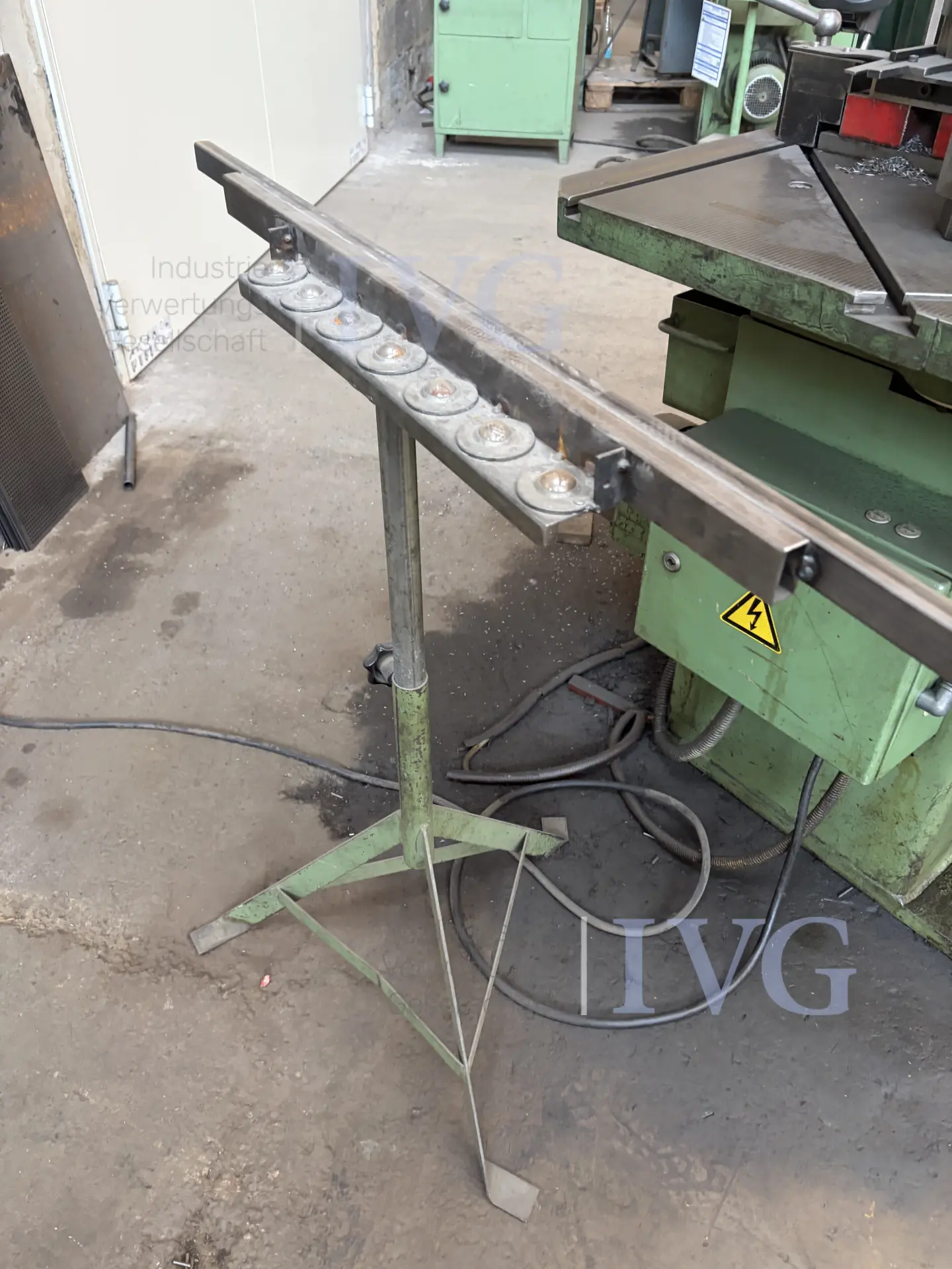 Ausklinkmaschine BOSCHERT LB 14 Univ – foto 11 – kavel bij IVG, Stolberg