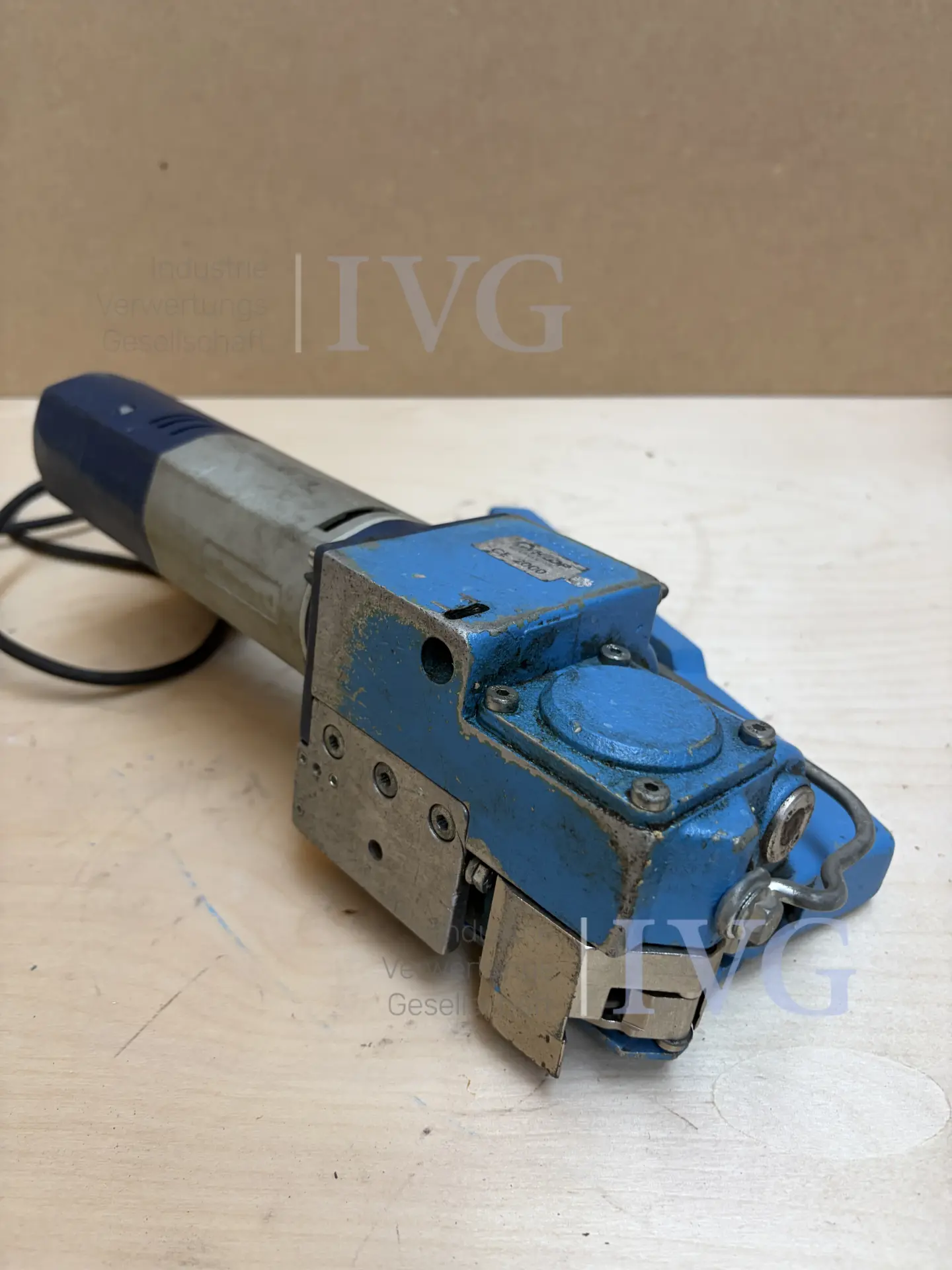 elektrisches Band-Spanngerät CYKLOP CE2000 – foto 4 – kavel bij IVG, Stolberg