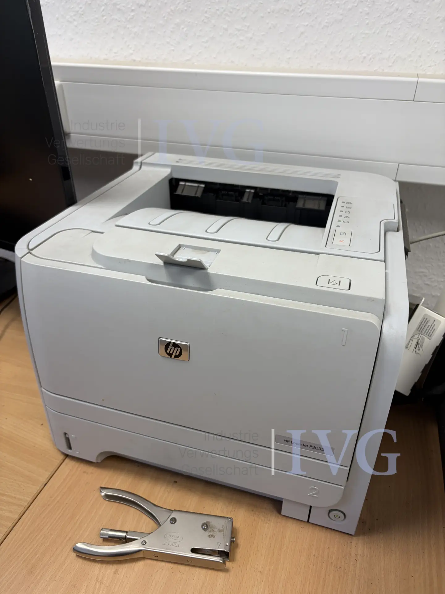 Laserdrucker HP Laser Jet P2035 – foto 2 – kavel bij IVG, Stolberg