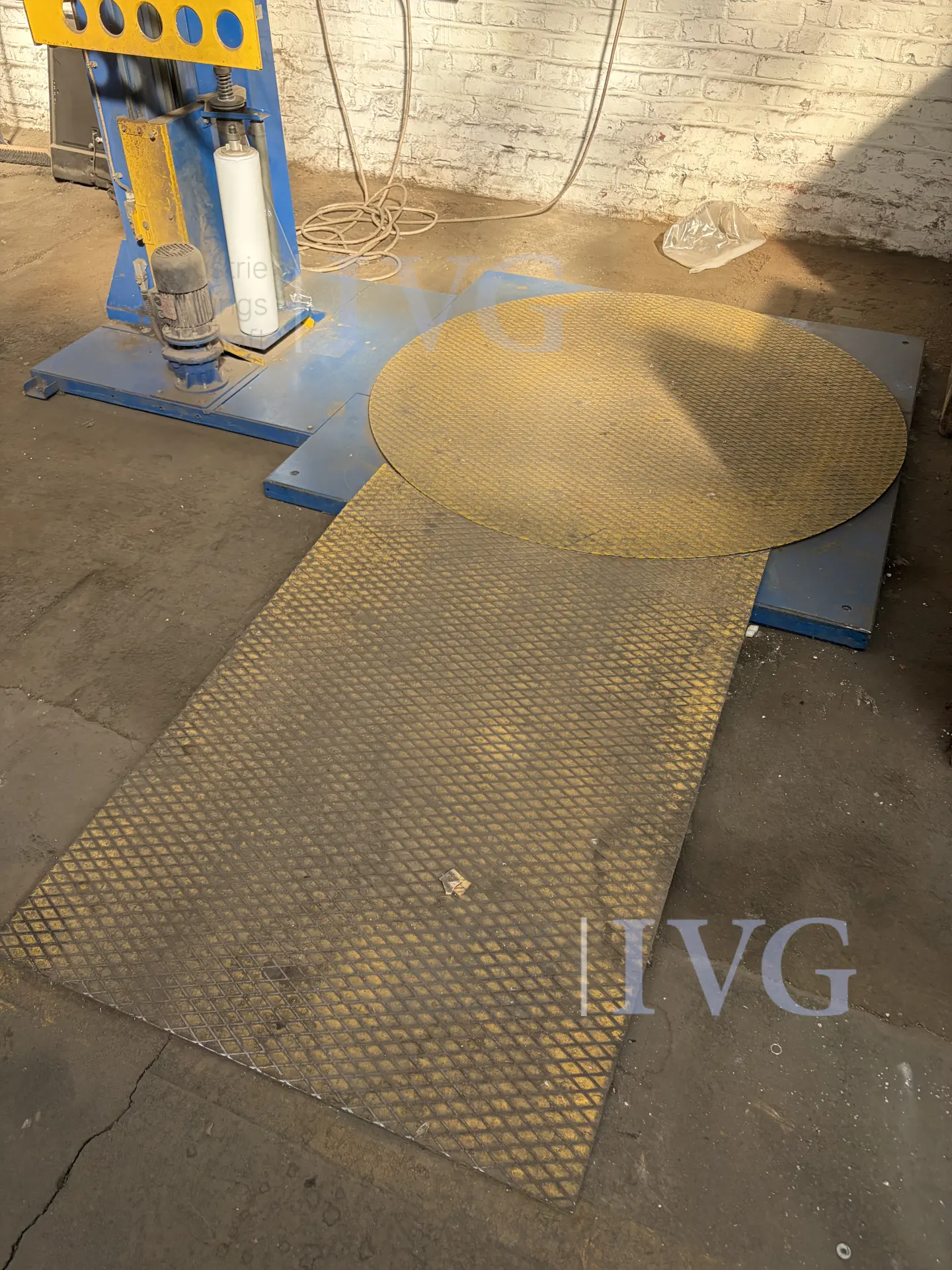 Paletten-Wickelmaschine SIAT AF3CF – foto 4 – kavel bij IVG, Stolberg