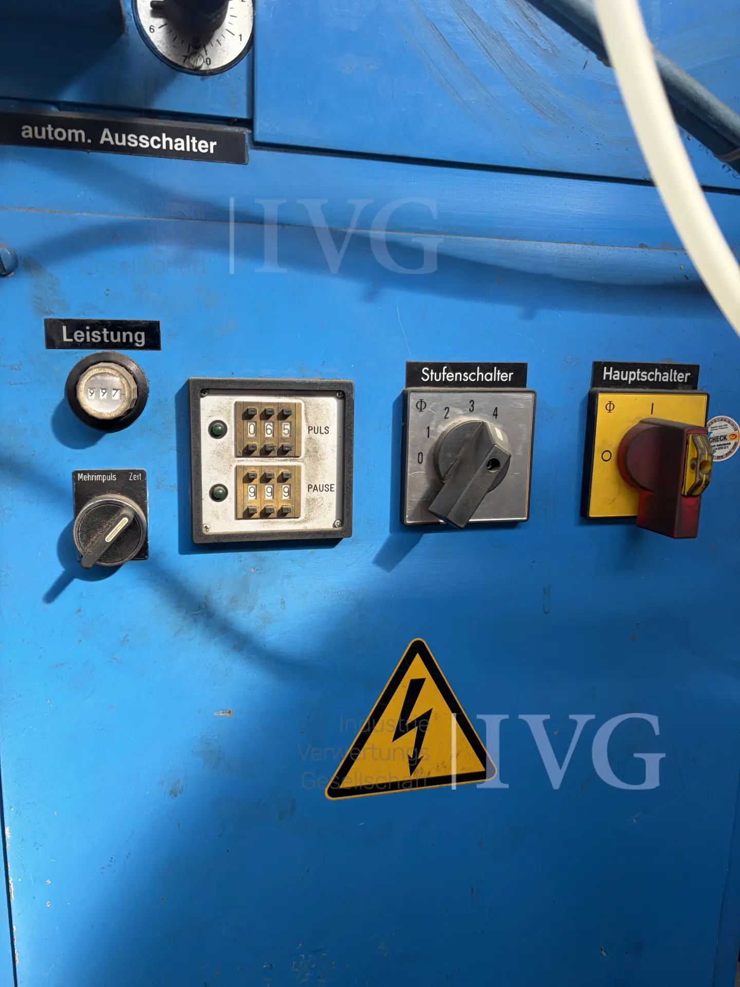 Schweißmaschine IDEAL DSP120MIS – foto 7 – kavel bij IVG, Stolberg