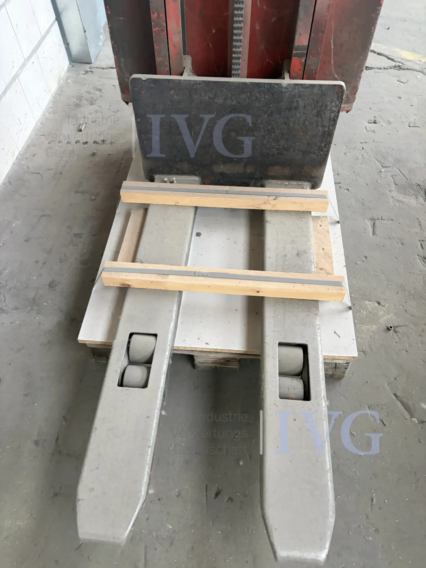 Elektro-Deichselhubwagen FABA EG-S 1000 – foto 4 – kavel bij IVG, Stolberg