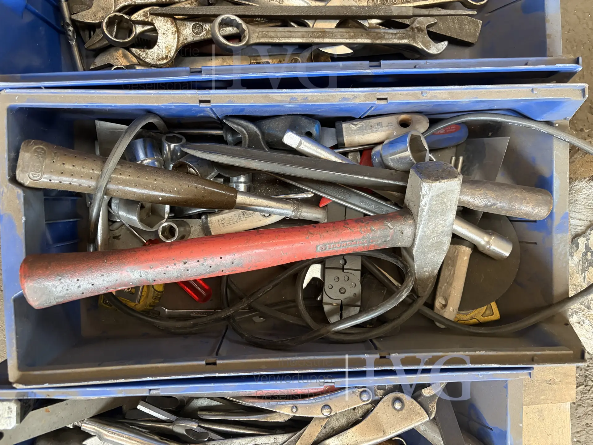 Categorie: Handgereedschap – foto 3 – kavel bij IVG, Stolberg