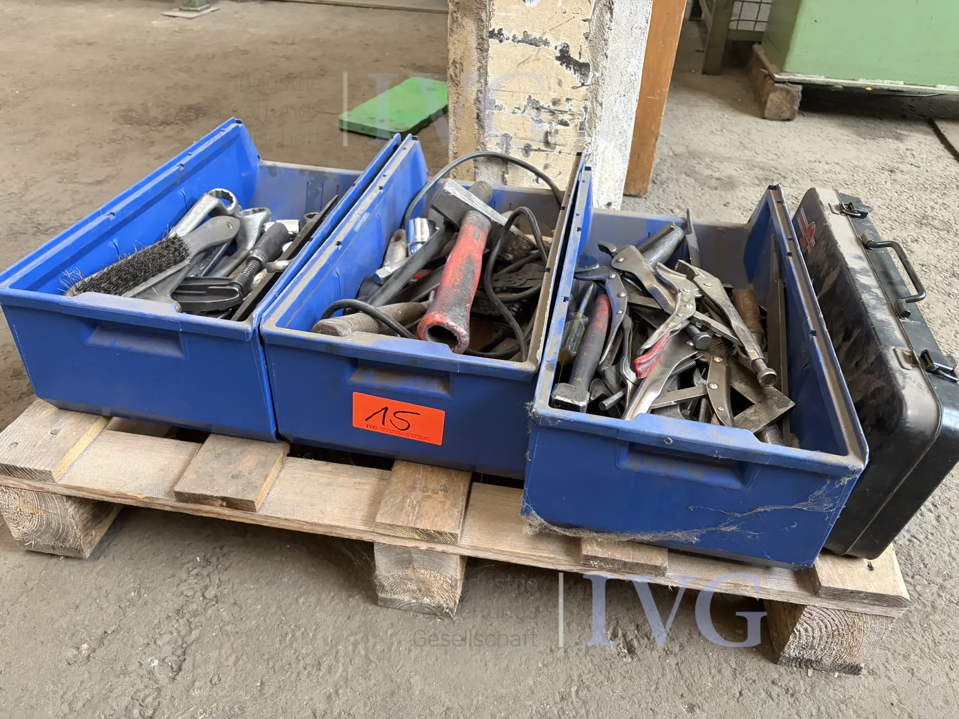 Categorie: Handgereedschap – foto 5 – kavel bij IVG, Stolberg