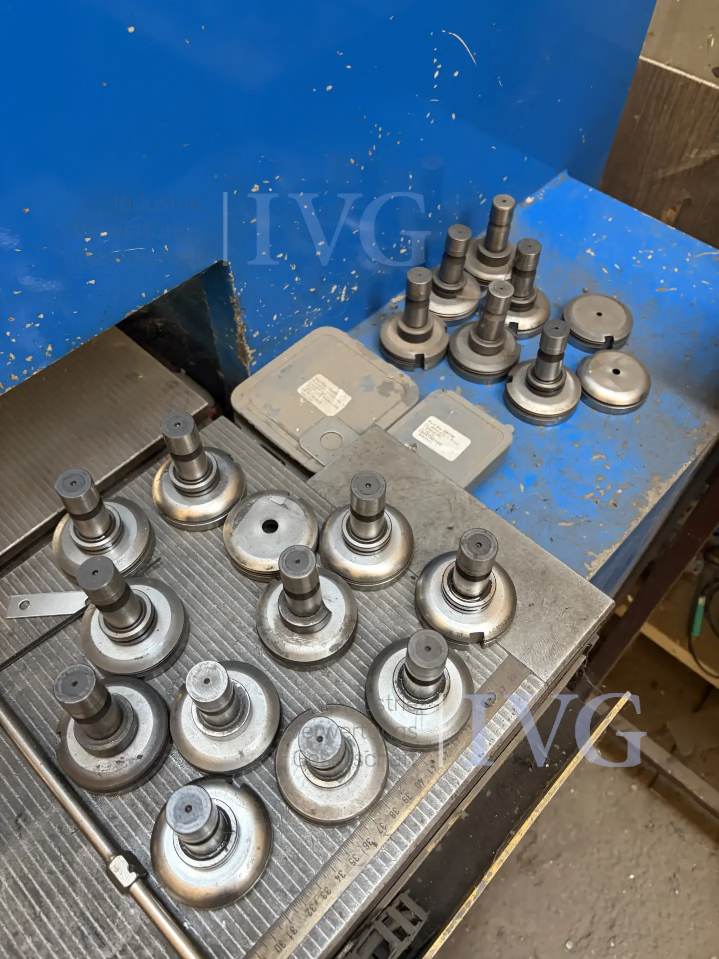 Stanzmaschine KUNZ KST 20/450 – foto 13 – kavel bij IVG, Stolberg