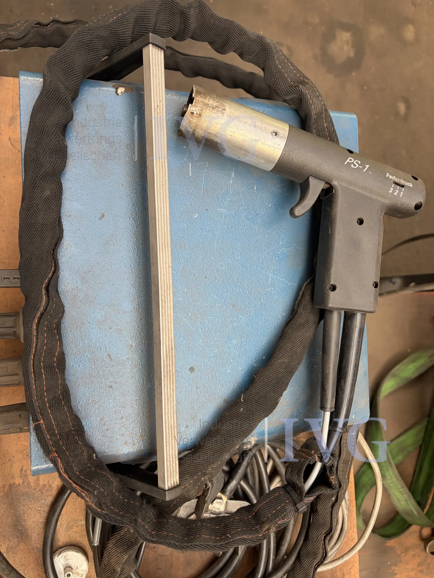 Bolzenschweißgerät SOYER BMS-8N – foto 3 – kavel bij IVG, Stolberg