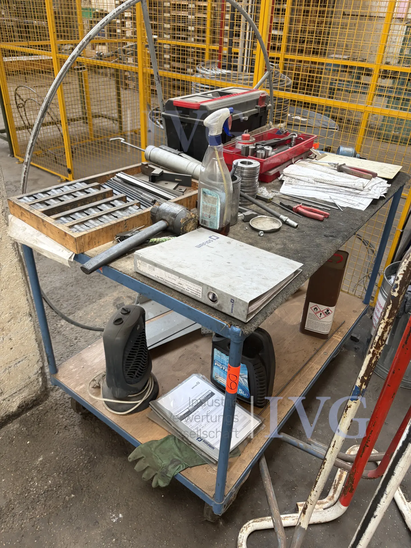 Drahtricht- und Abschneidemaschine WAFIOS RE3 – foto 28 – kavel bij IVG, Stolberg