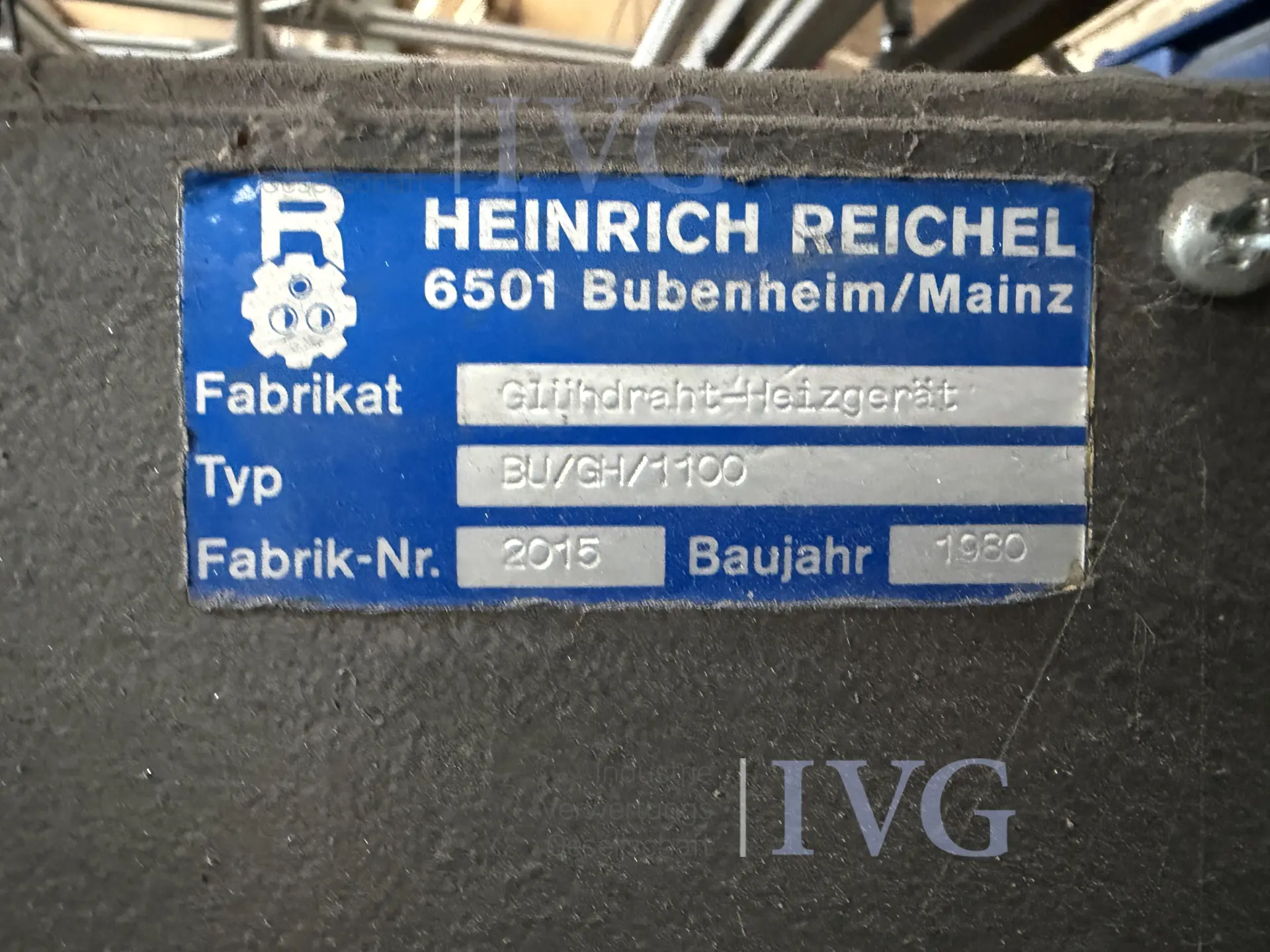 Linear-Biegemaschine REICHEL BU/GH/1100 – foto 5 – kavel bij IVG, Stolberg