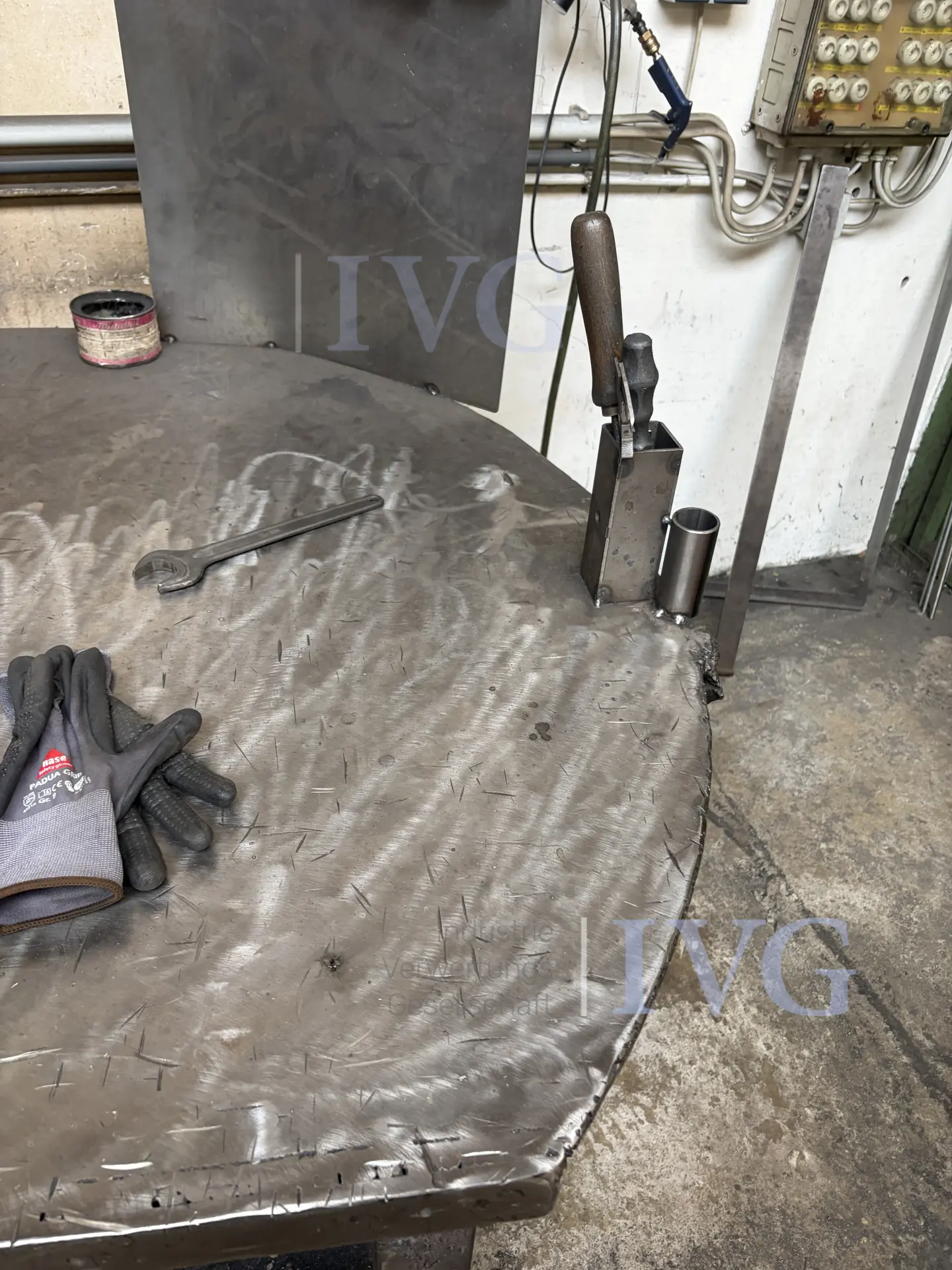 Schweißtisch – foto 5 – kavel bij IVG, Stolberg