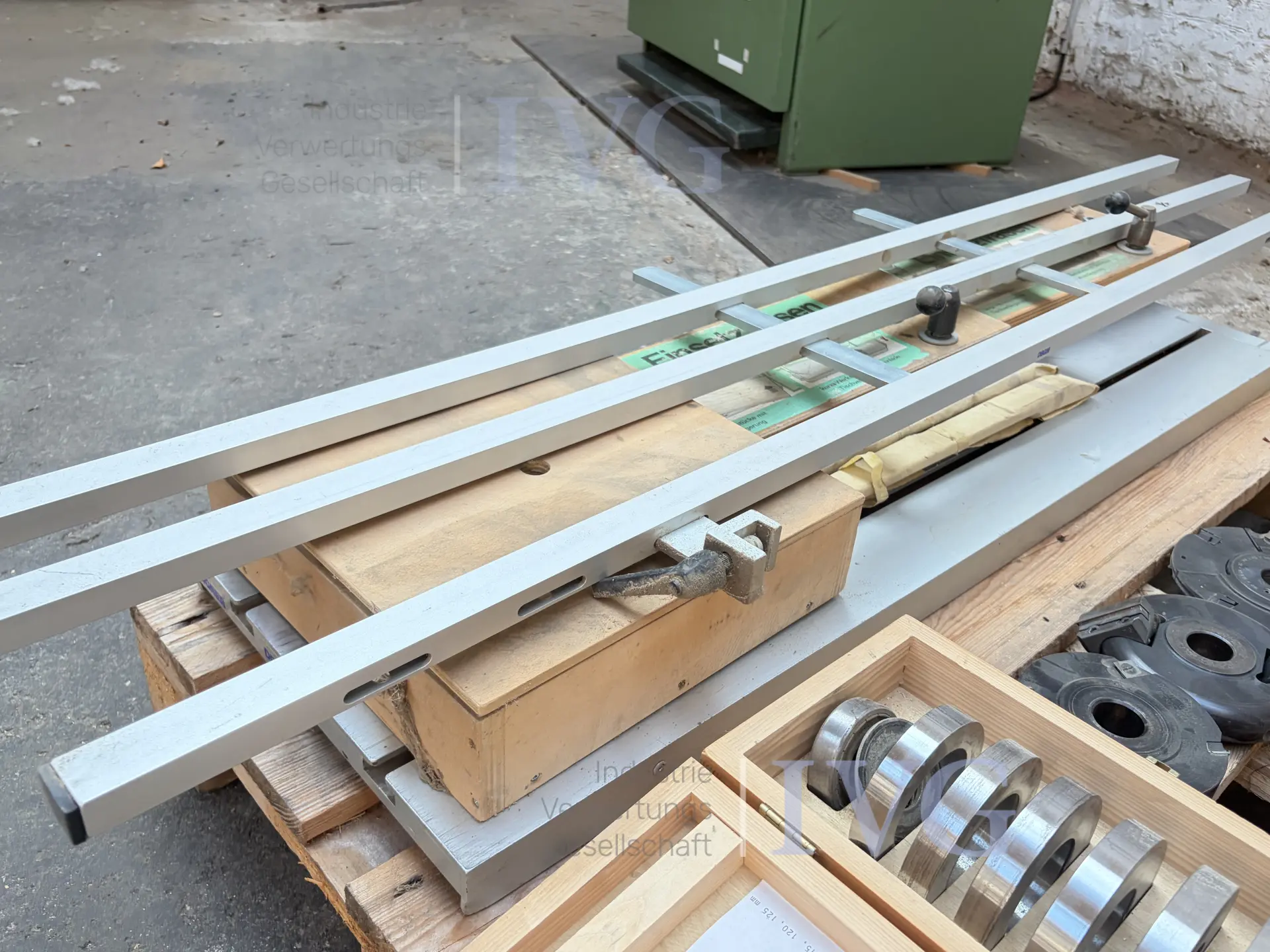 Posten Fräsmaschinenzubehör AIGNER – foto 7 – kavel bij IVG, Stolberg
