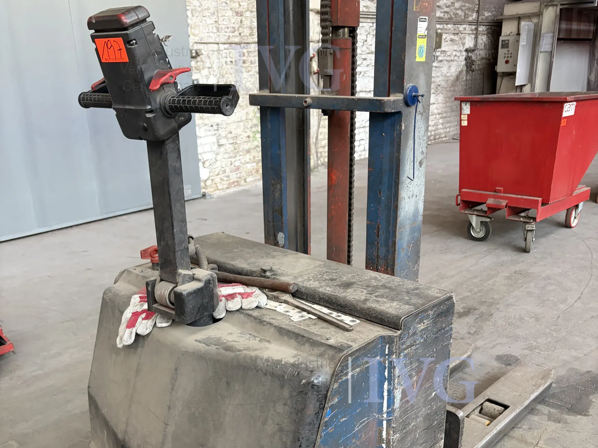 Elektro-Deichselhubwagen FABA – kavel bij IVG, Kirchlengern