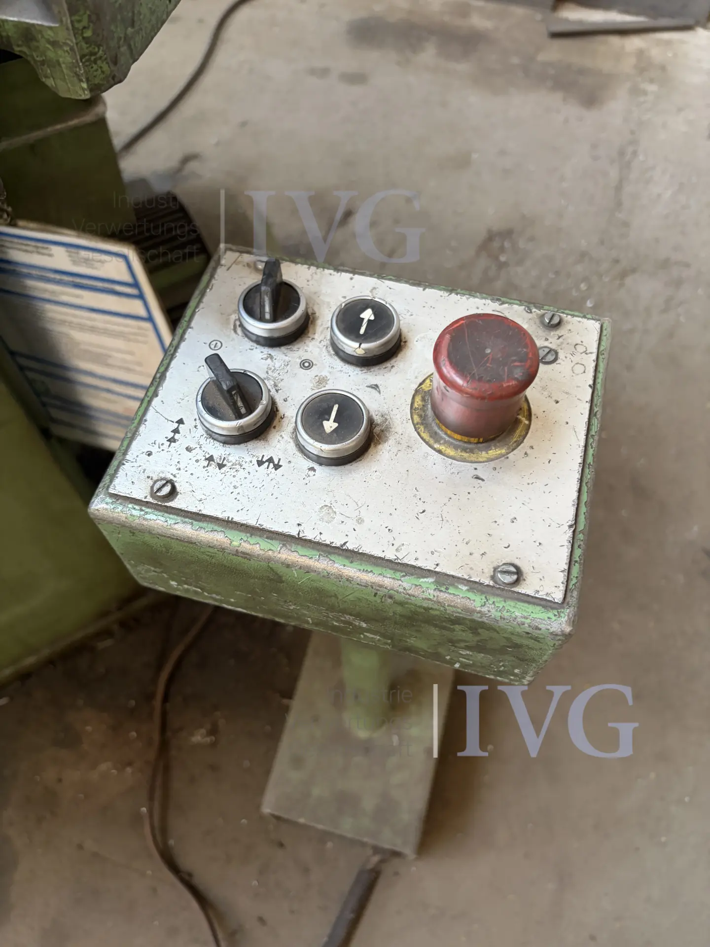 Ausklinkmaschine BOSCHERT LB 14 Univ – foto 9 – kavel bij IVG, Stolberg